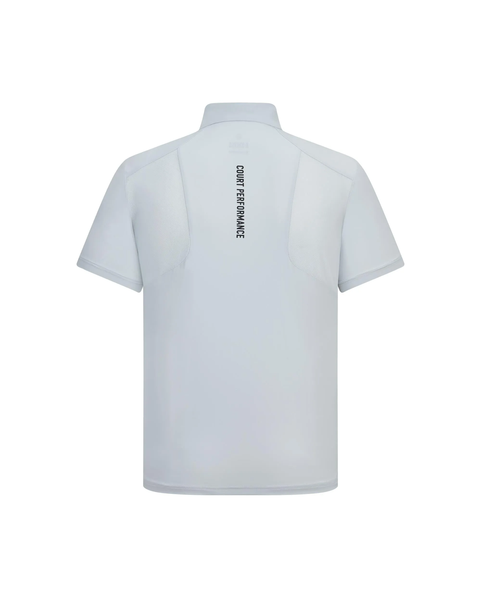 1010679-094 | COURT SHORT SLEEVE POLO SHIRT | GRAY/ASST