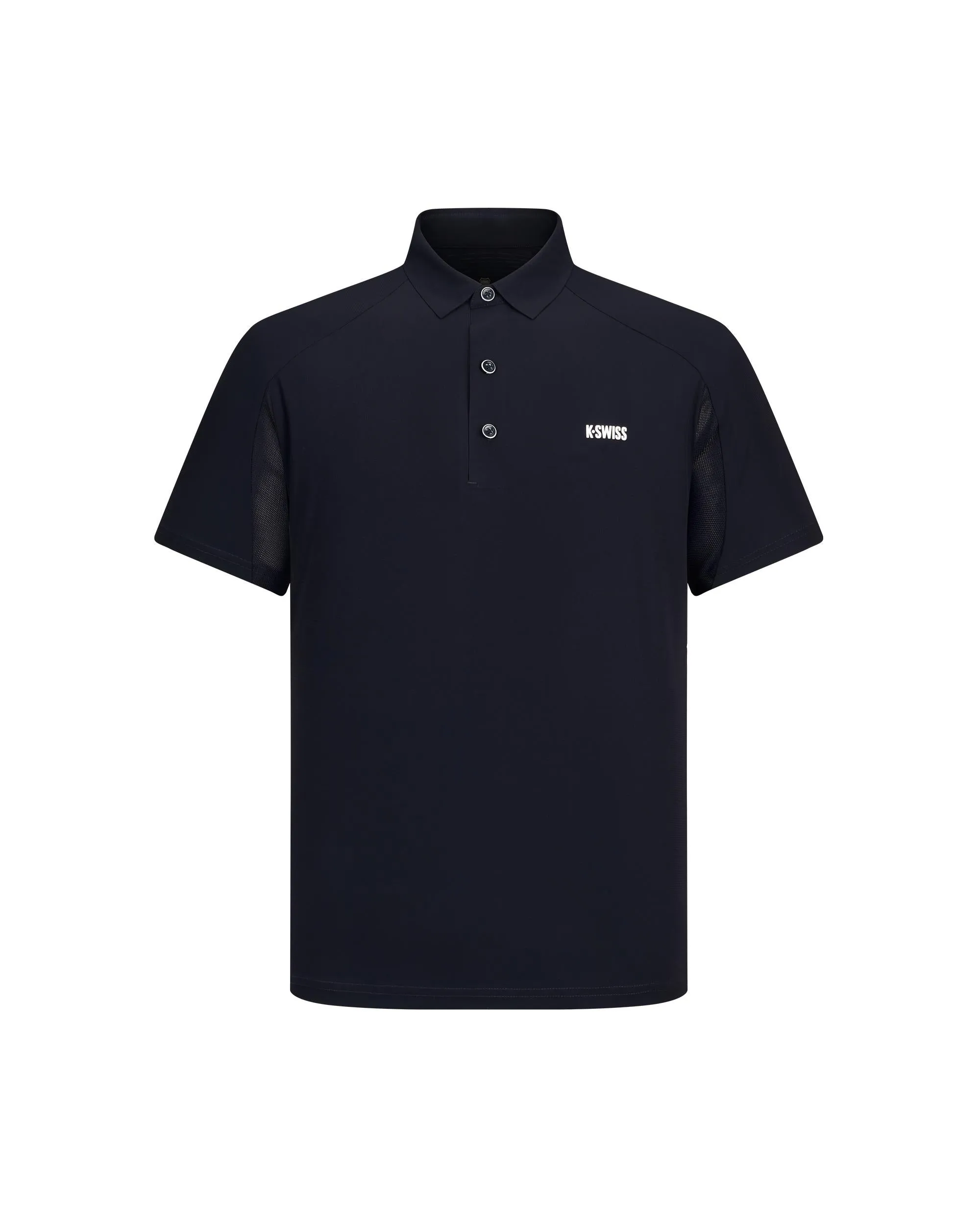 1010679-495 | COURT SHORT SLEEVE POLO SHIRT | BLUE/MISC