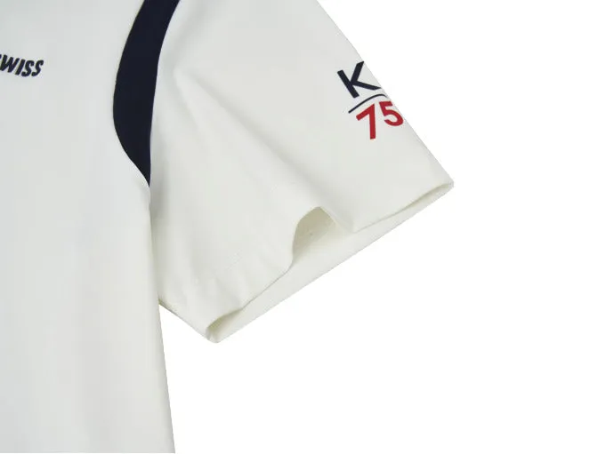1010857-115 | MEN'S GRAND PARIS LOGO BLOCKCORE POLO SHIRT | WHITE/SPECIAL