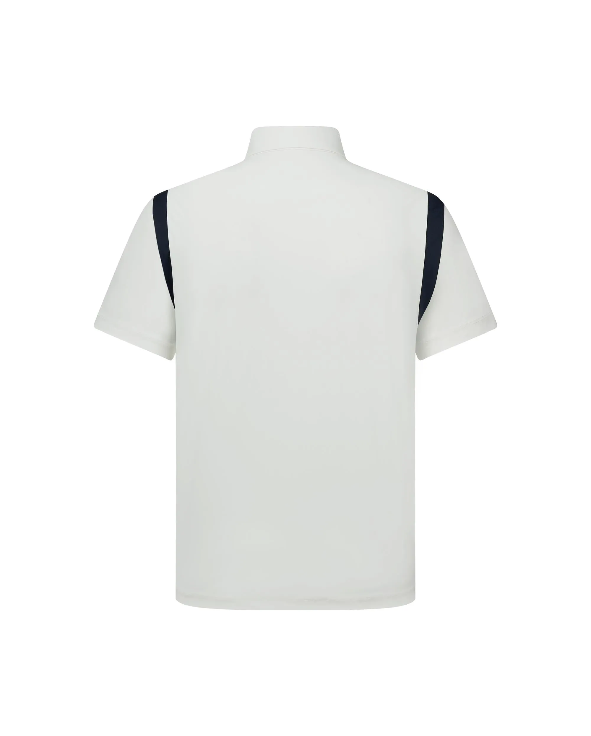 1010857-115 | MEN'S GRAND PARIS LOGO BLOCKCORE POLO SHIRT | WHITE/SPECIAL