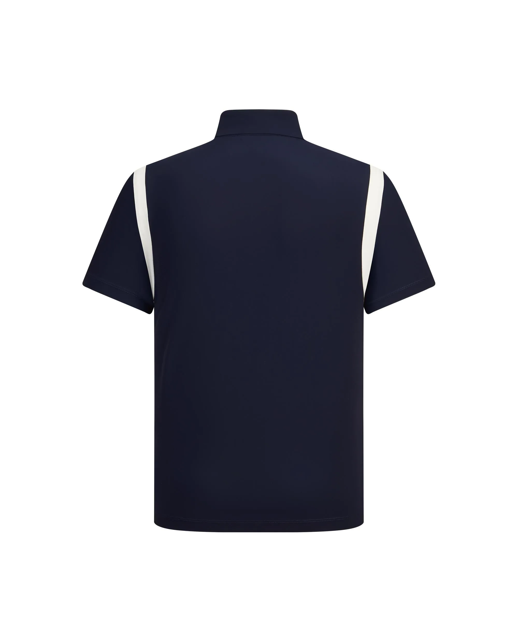1010857-456 | MEN'S GRAND PARIS LOGO BLOCKCORE POLO SHIRT | BLUE/MISC