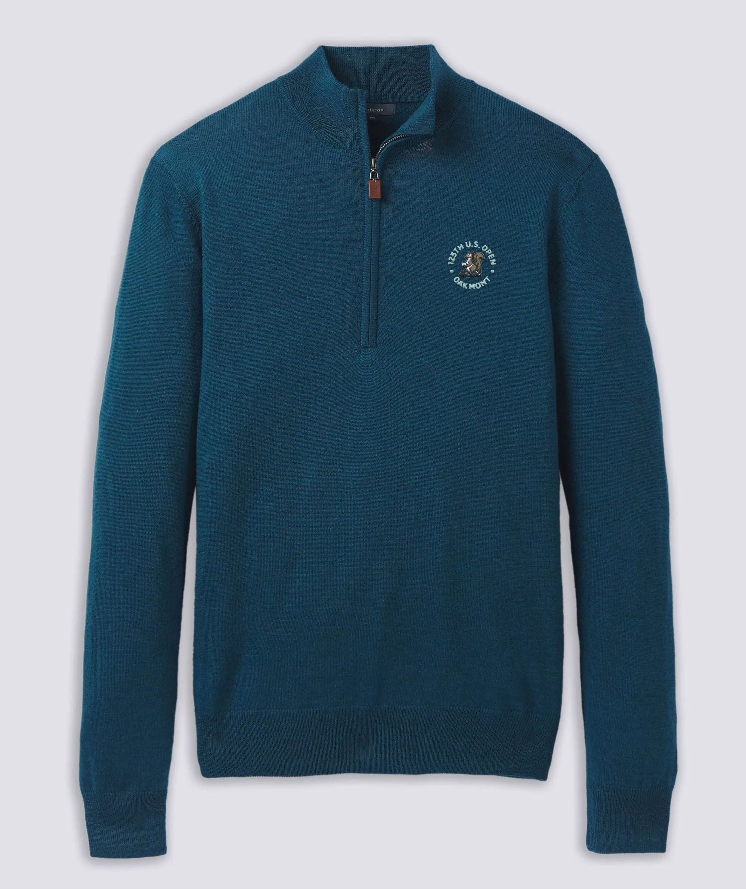 125th U.S. Open - Merino Quarter-Zip Pullover