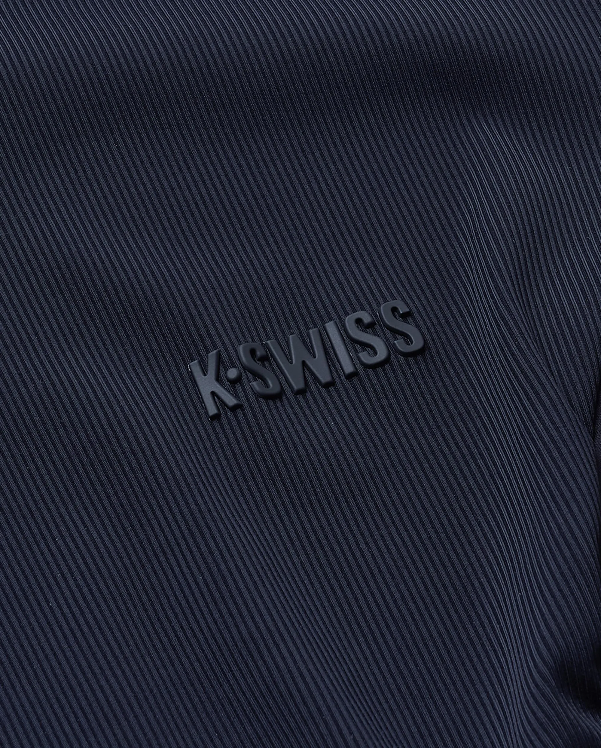 1910078-495 | WOMEN'S K-SWISS LOGO JACQUARD POLO DRESS | BLUE/MISC