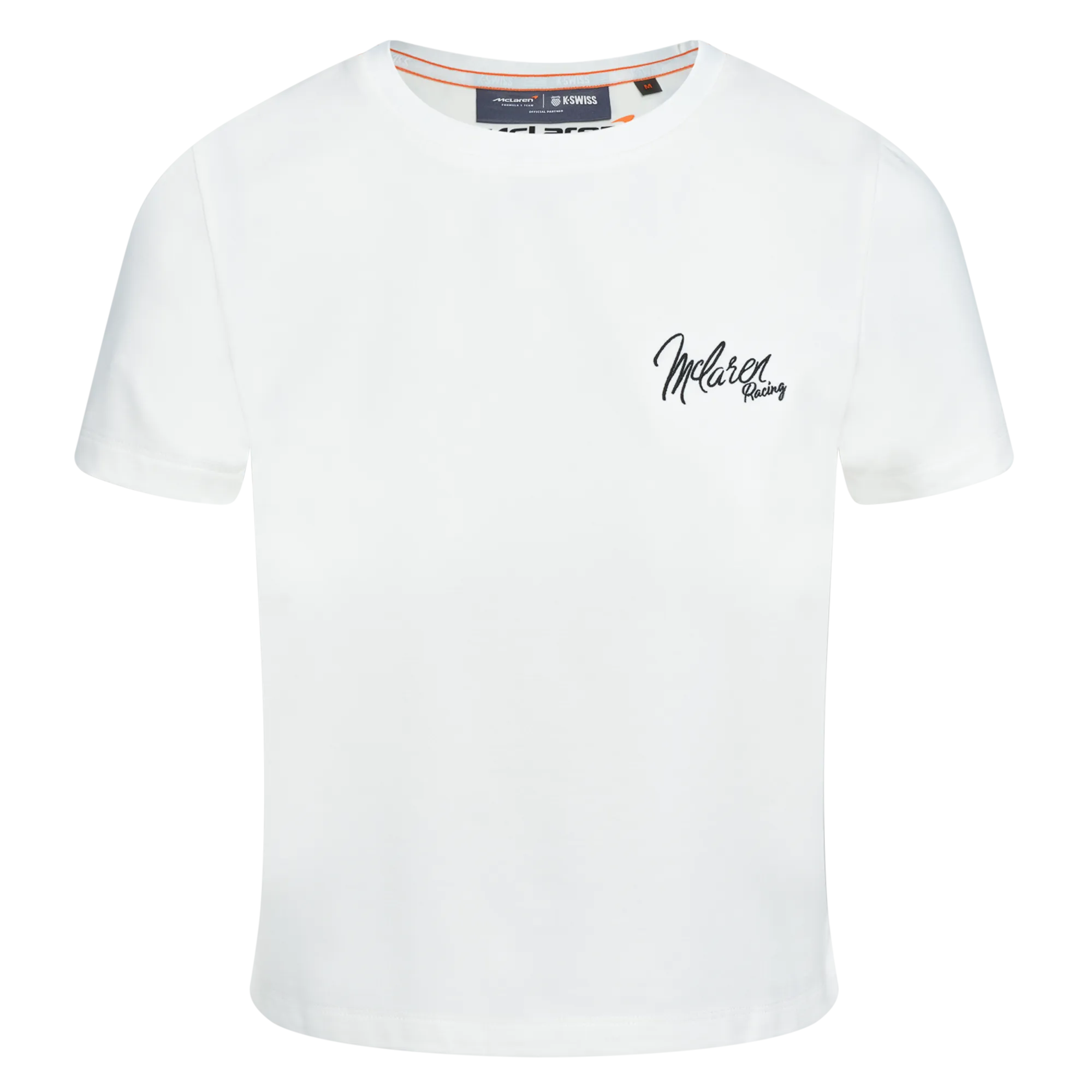 199353-156 | THE MCLAREN F1 TEAM CROP | WHITE
