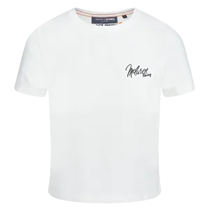 199353-156 | THE MCLAREN F1 TEAM CROP | WHITE