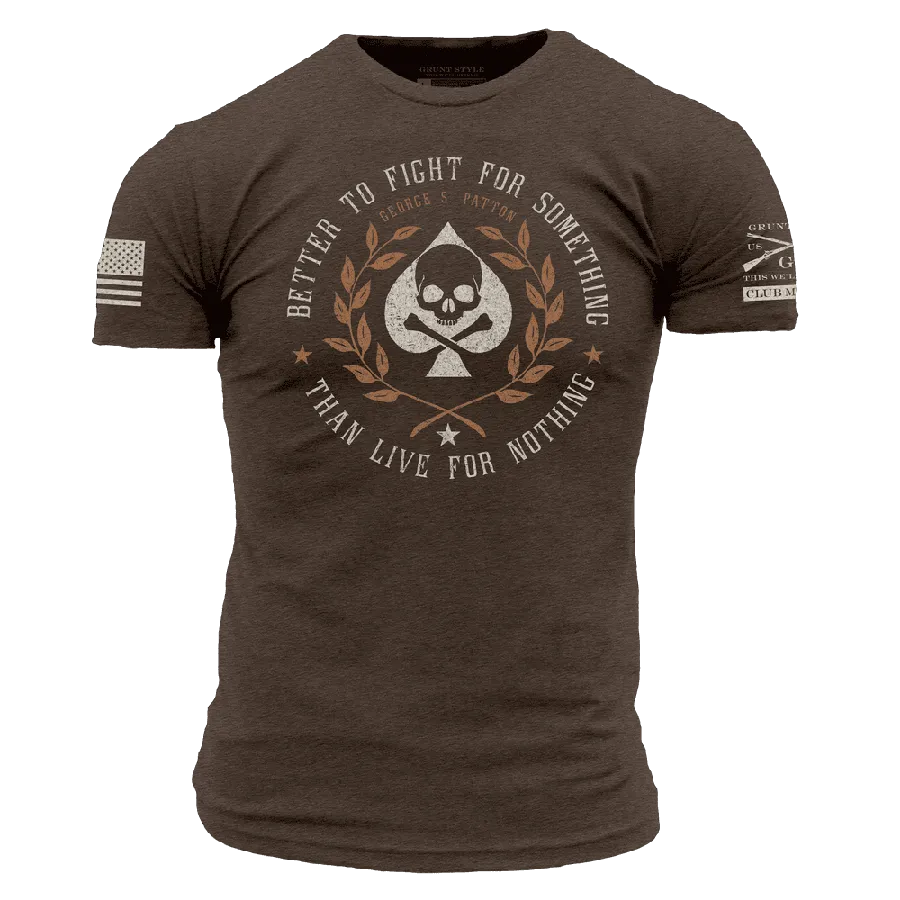 2024 July Club - Men - Fight for Something