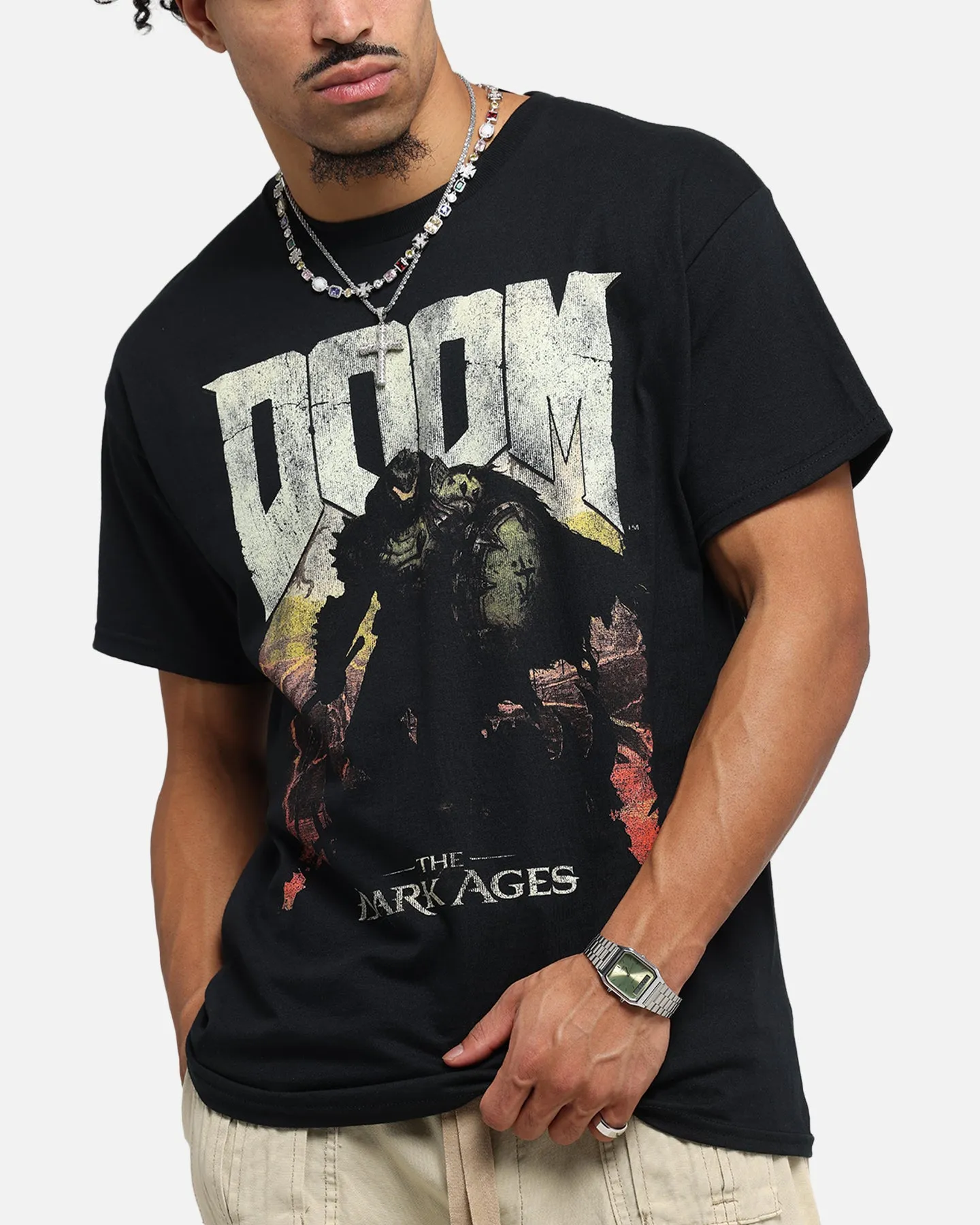 73 Studio X Doom Dark Ages T-Shirt Black