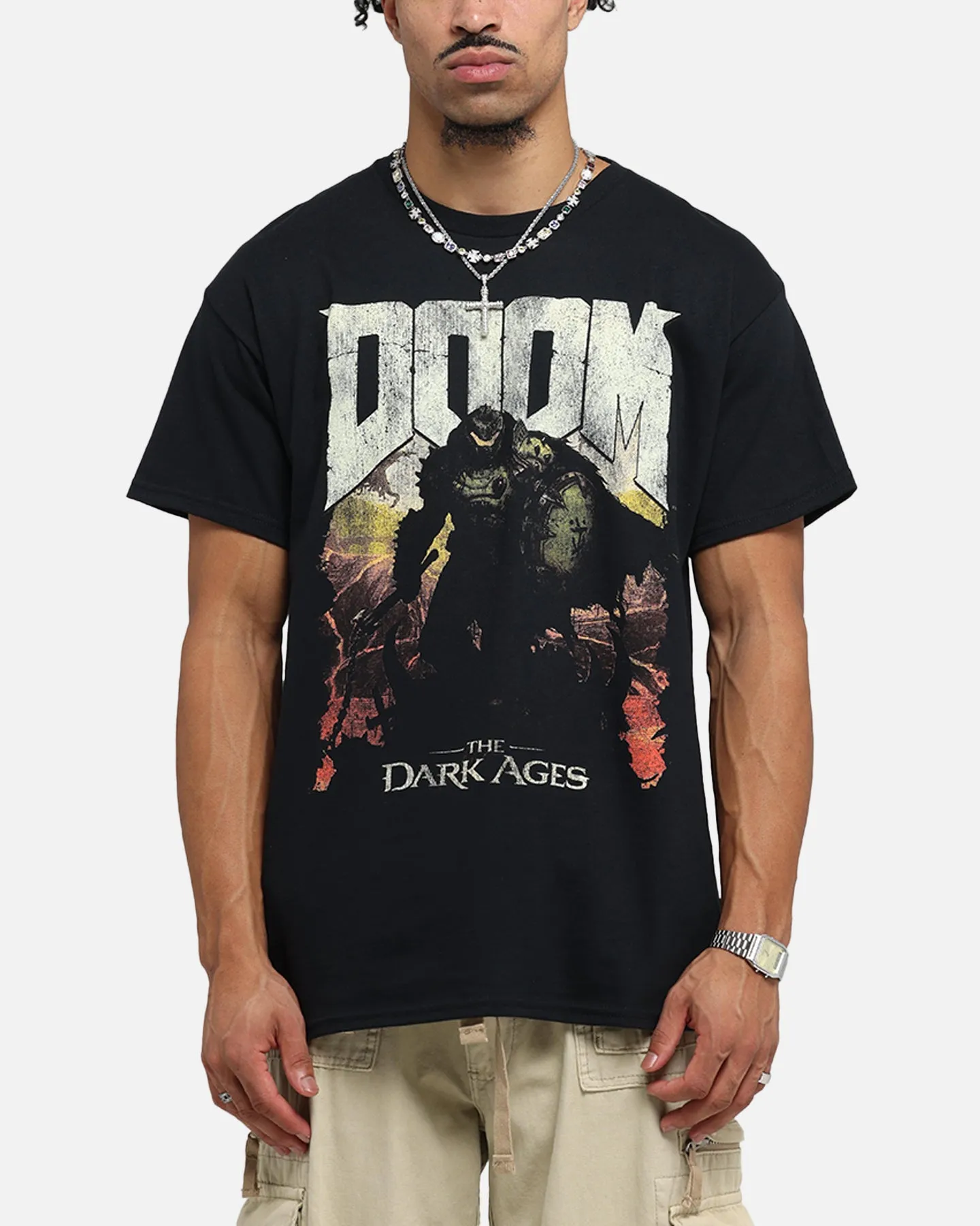 73 Studio X Doom Dark Ages T-Shirt Black