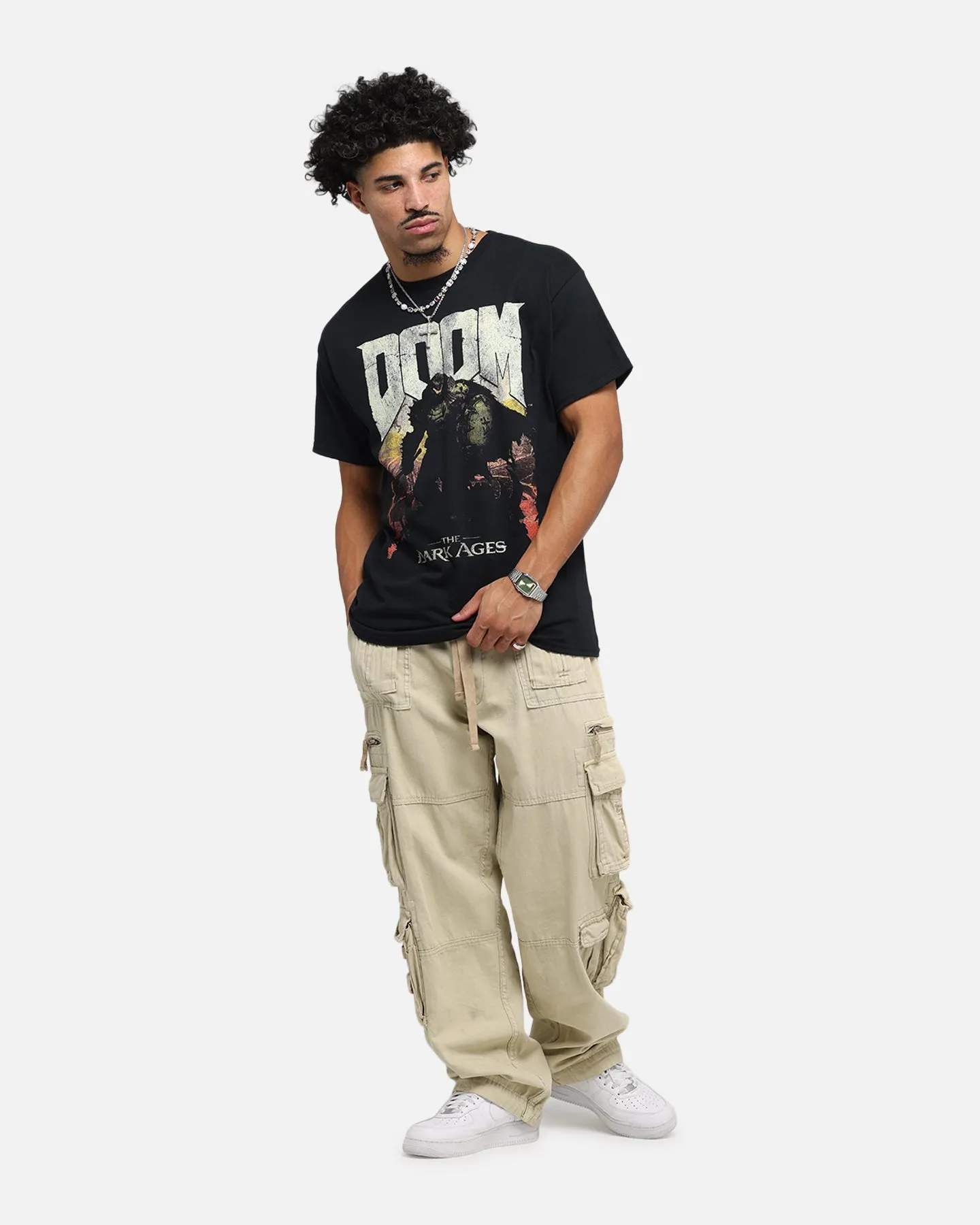73 Studio X Doom Dark Ages T-Shirt Black