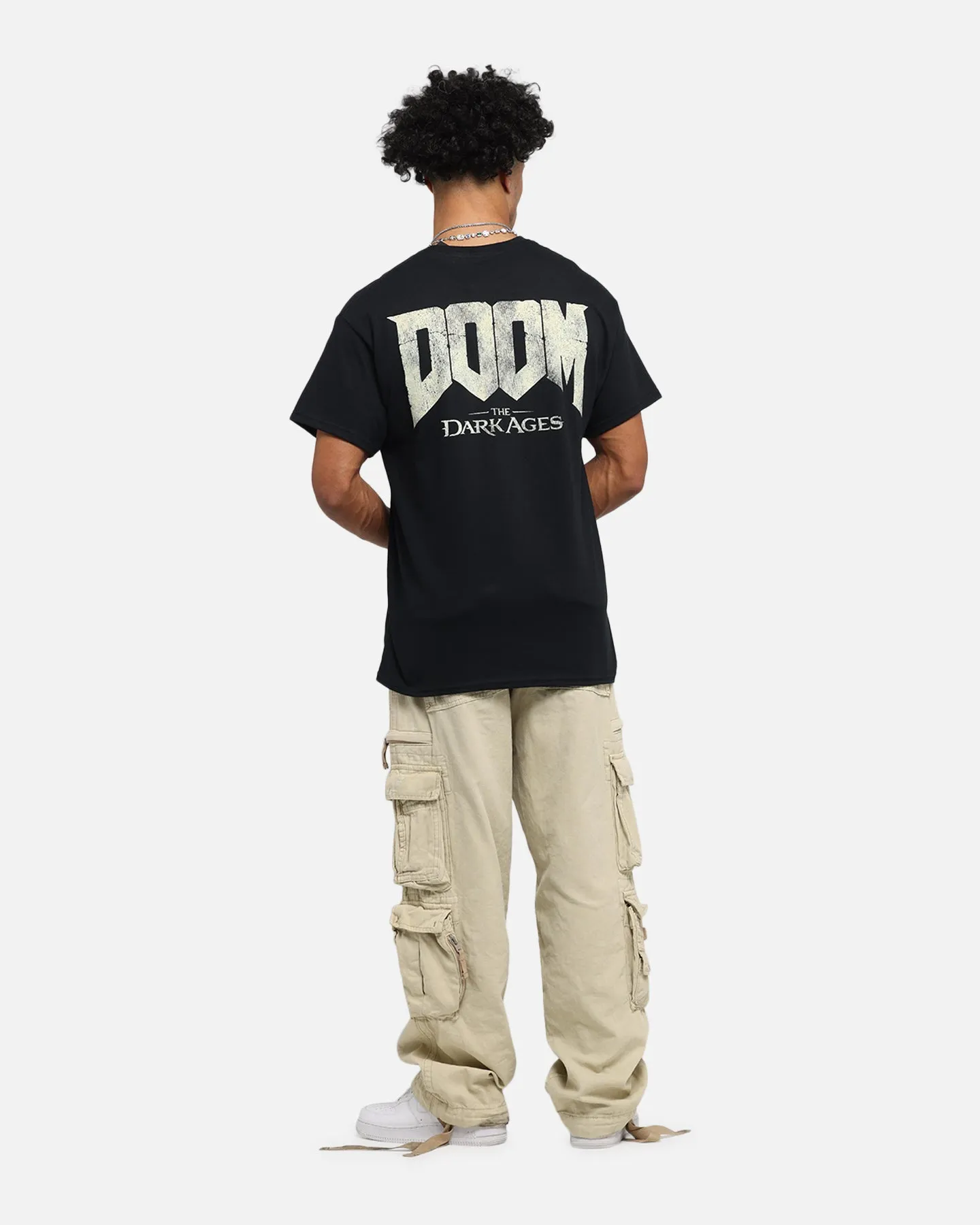 73 Studio X Doom Dark Ages T-Shirt Black