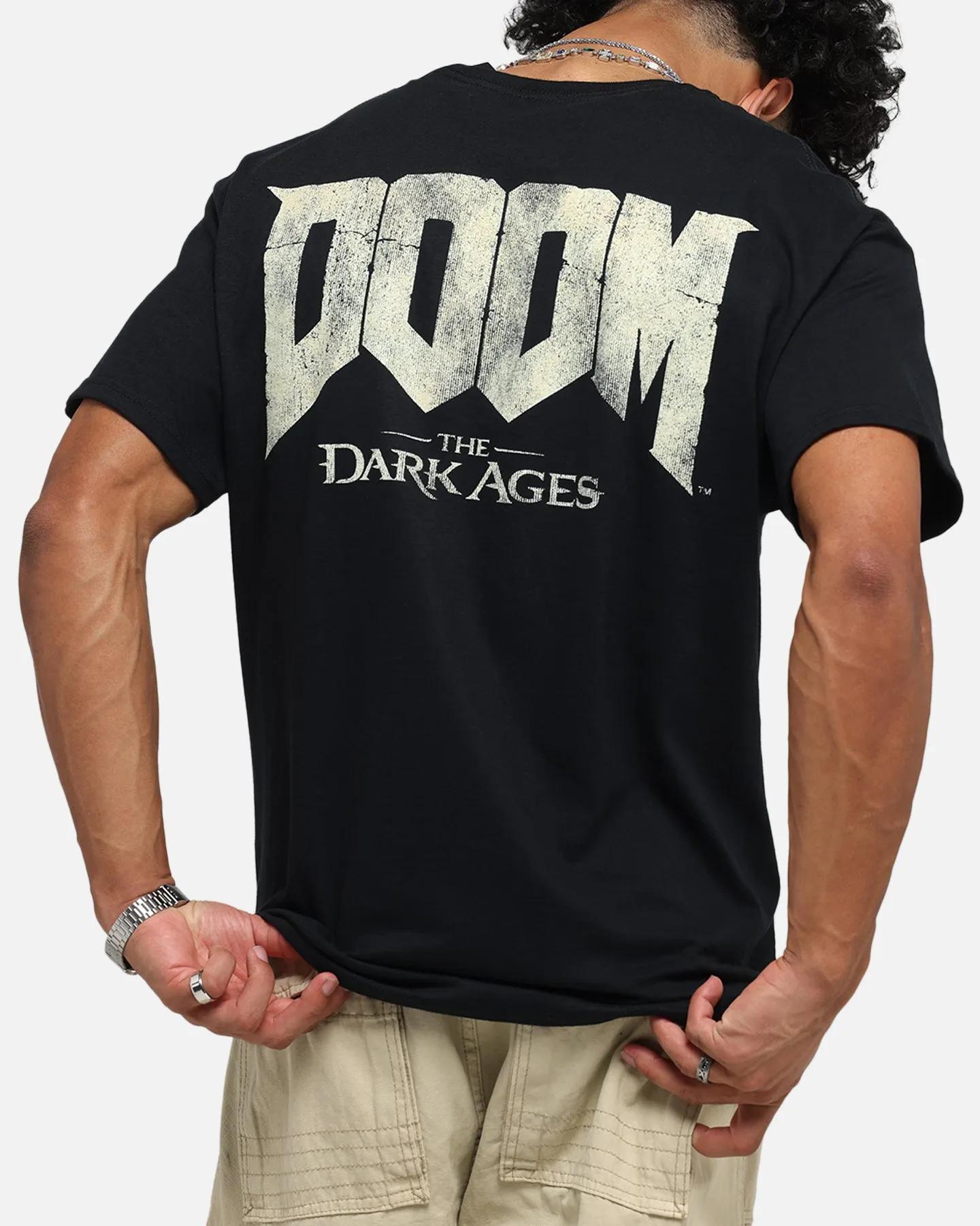 73 Studio X Doom Dark Ages T-Shirt Black