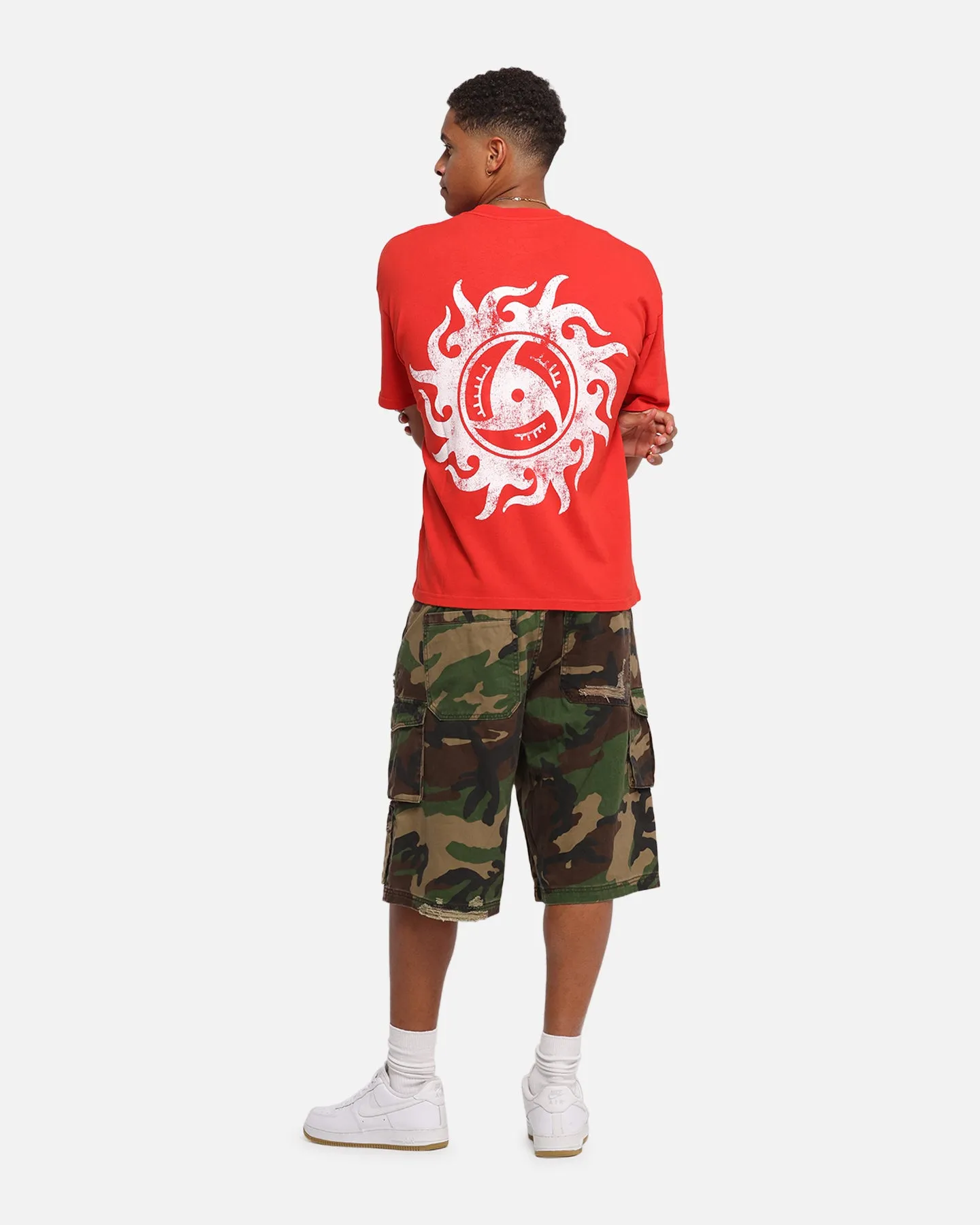 73 Studio X Naruto Chibi Itachi Vintage T-Shirt Red