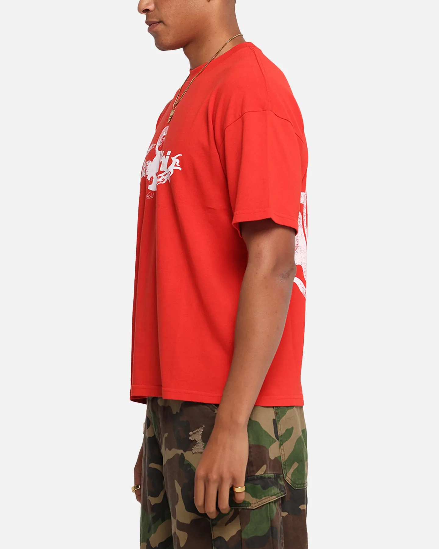73 Studio X Naruto Chibi Itachi Vintage T-Shirt Red