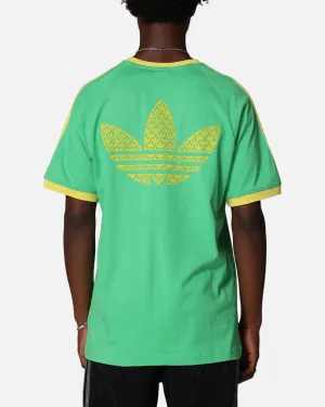 Adidas Monogram Cali T-Shirt Green