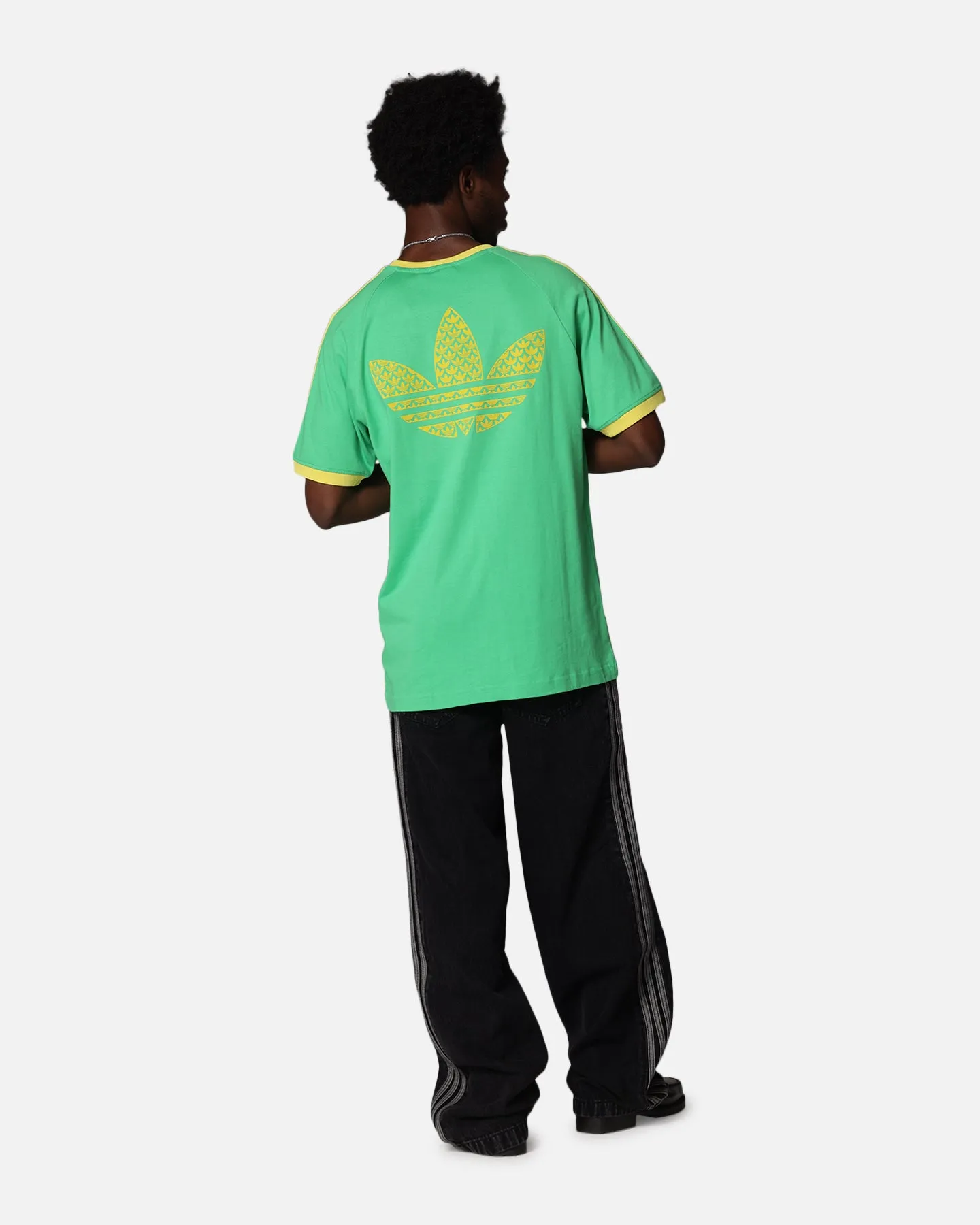 Adidas Monogram Cali T-Shirt Green