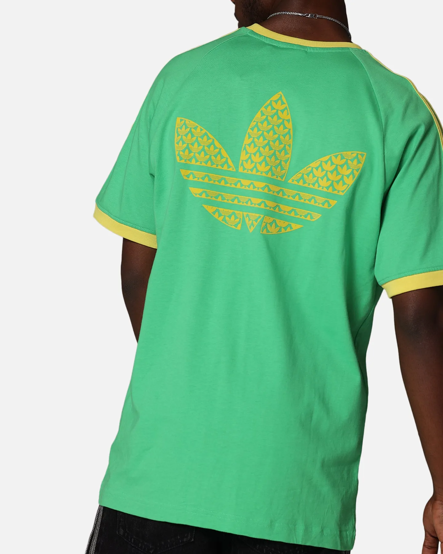 Adidas Monogram Cali T-Shirt Green