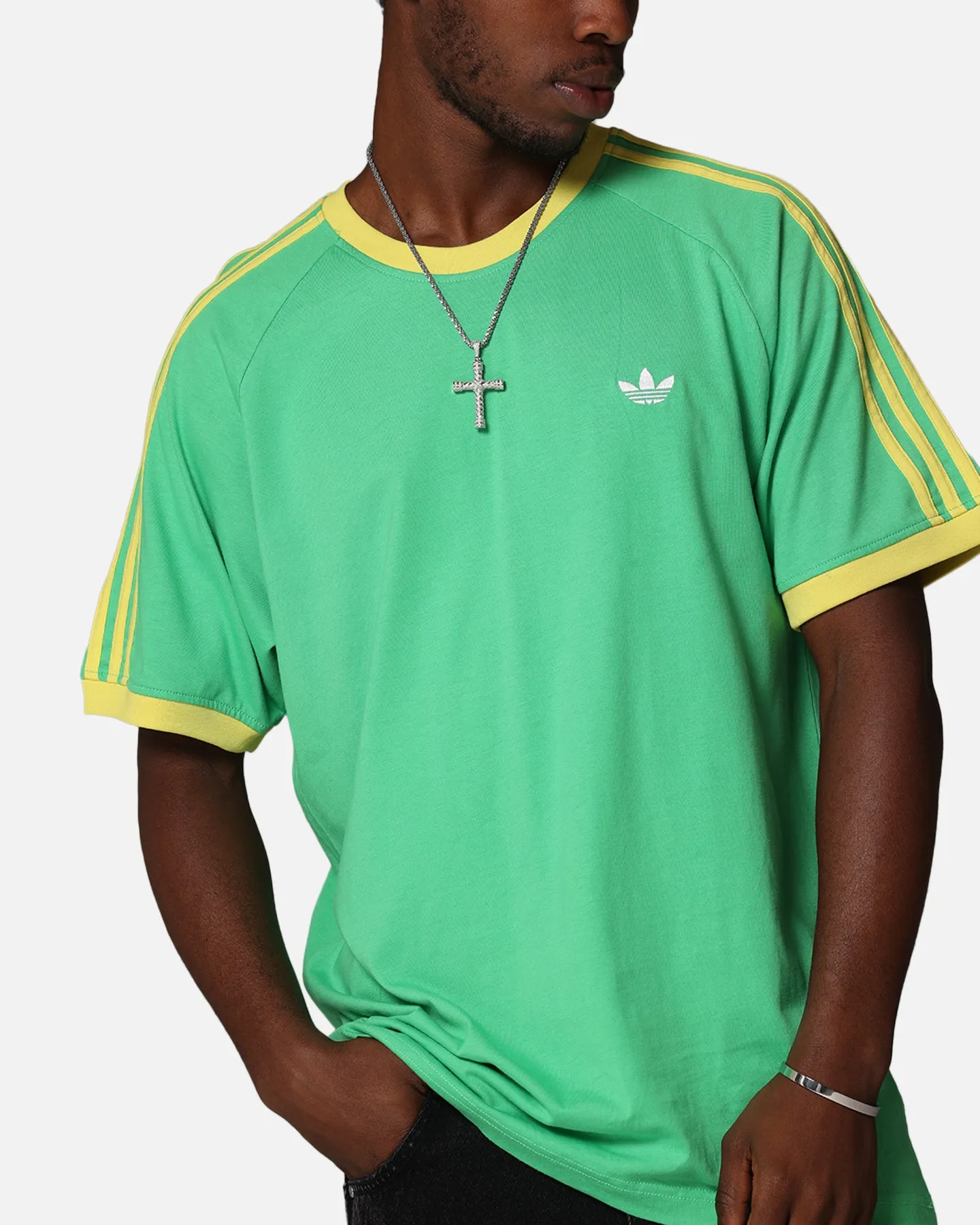 Adidas Monogram Cali T-Shirt Green