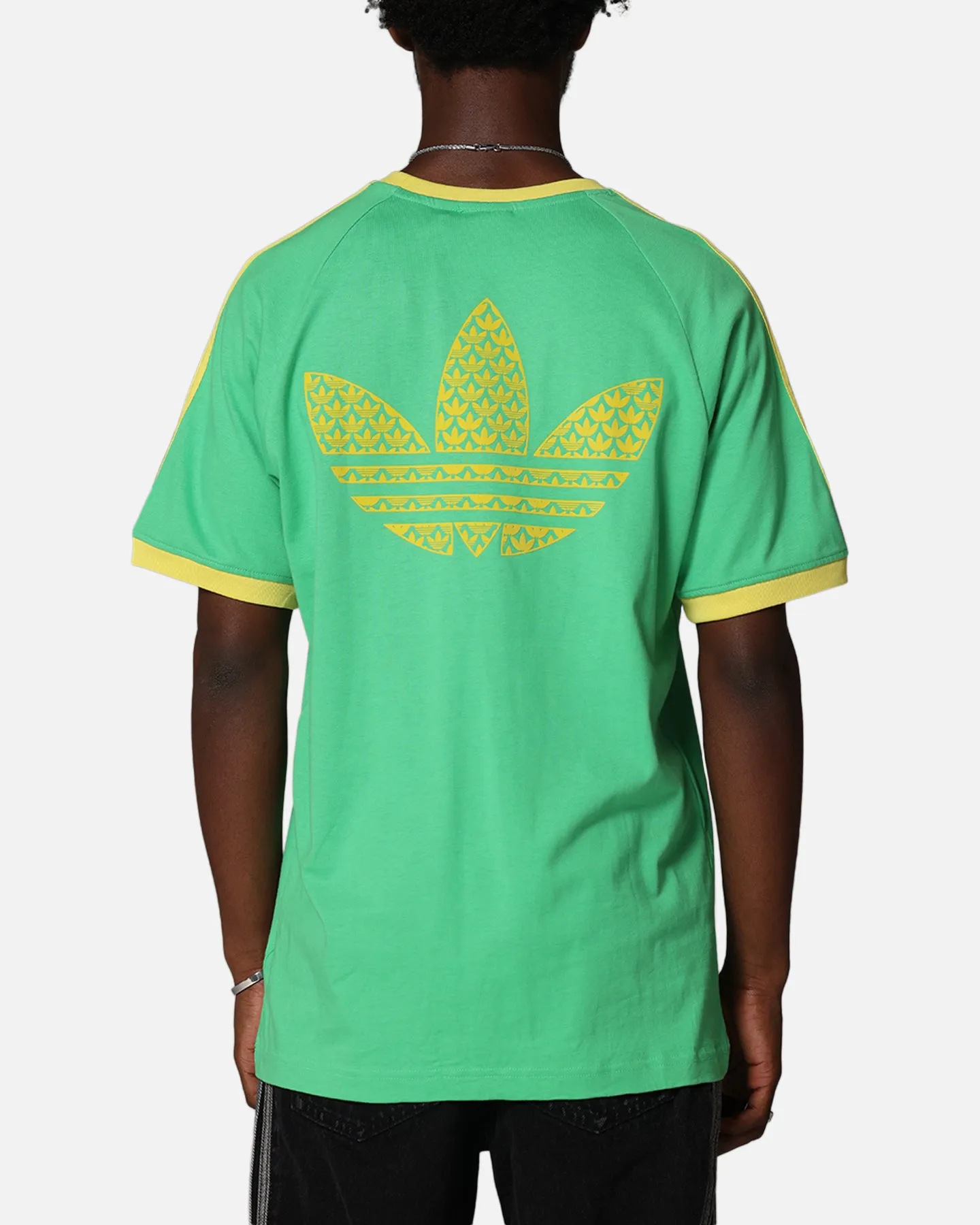 Adidas Monogram Cali T-Shirt Green