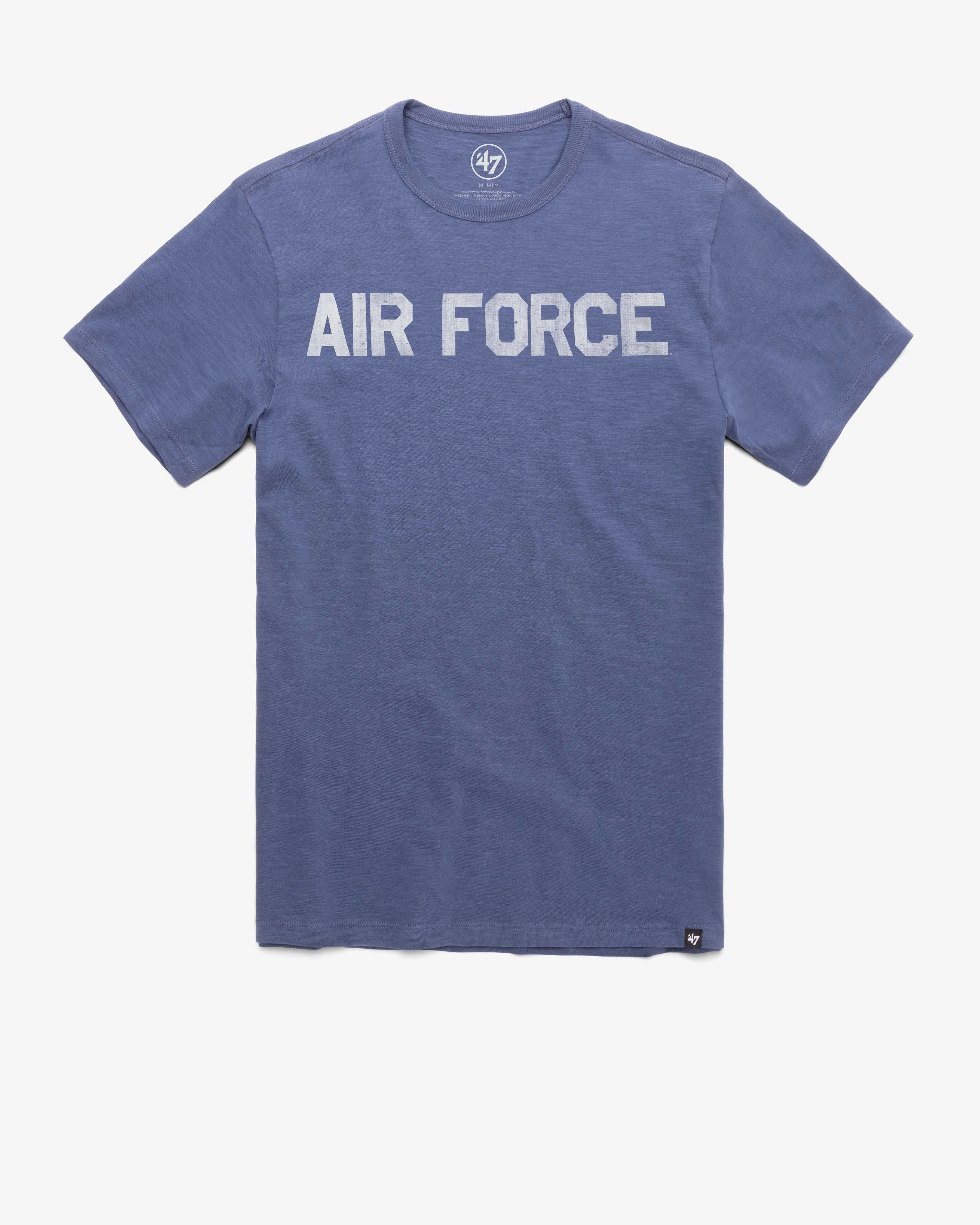 AIR FORCE FIGHTIN FALCONS GRIT WORDMARK '47 SCRUM TEE
