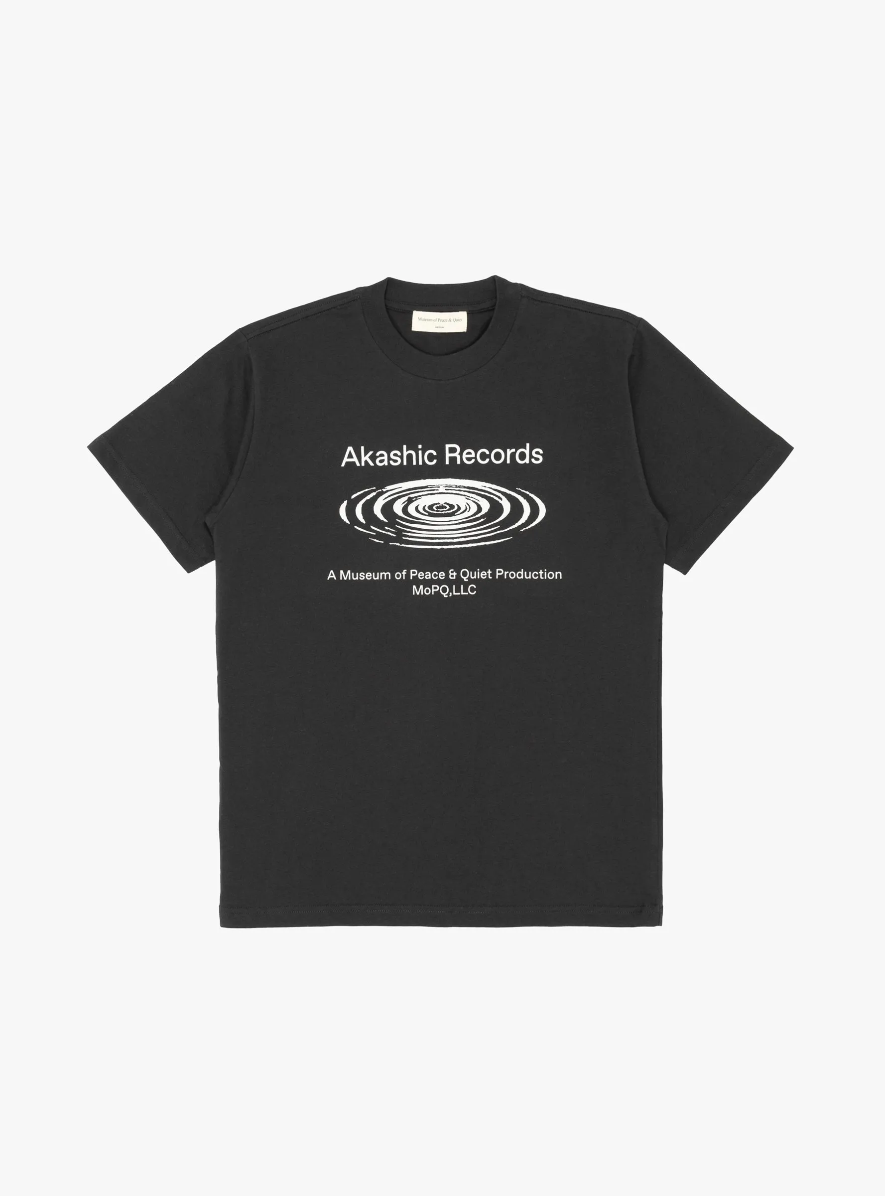 Akashic Records T-Shirt Black