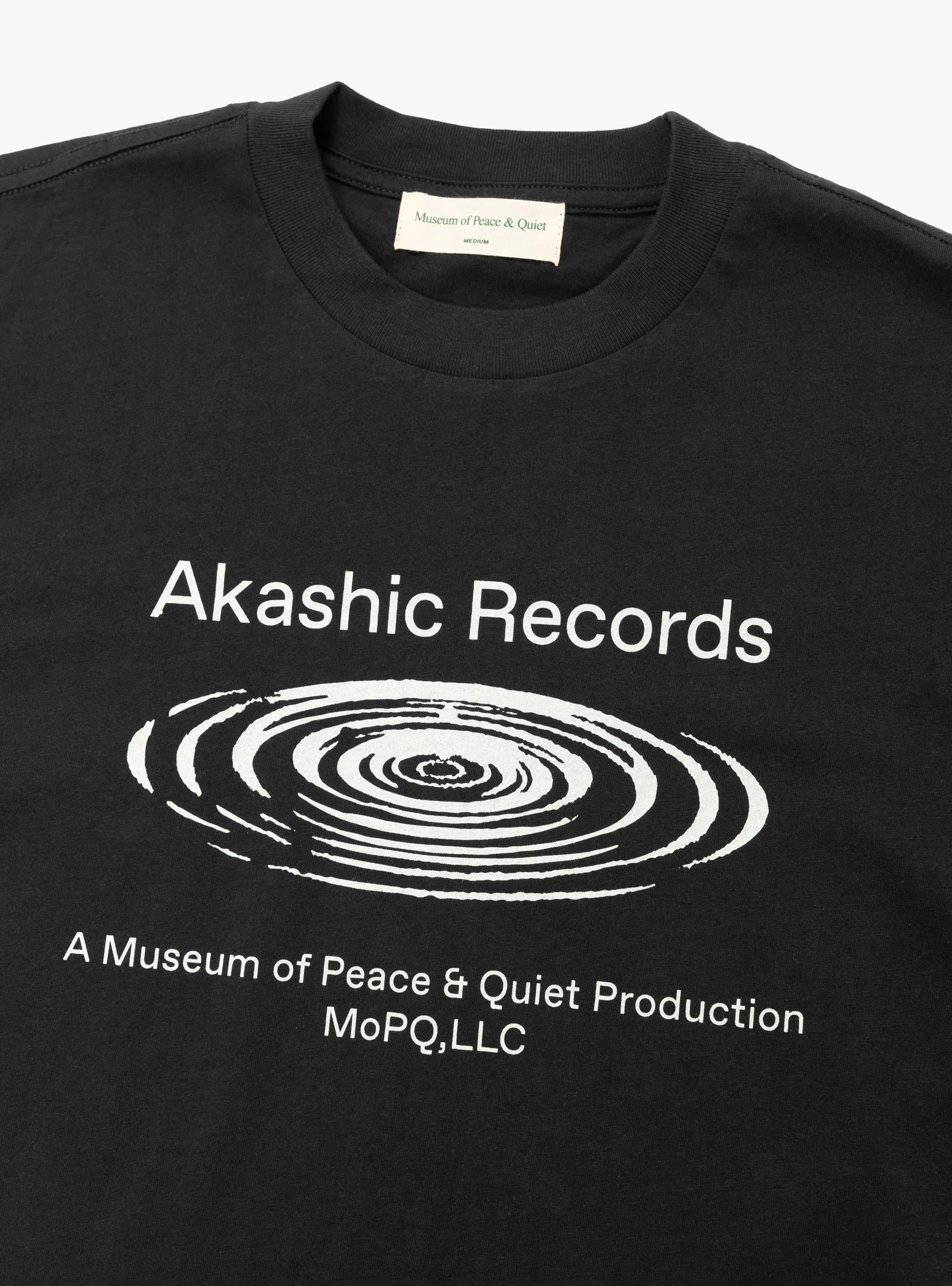 Akashic Records T-Shirt Black