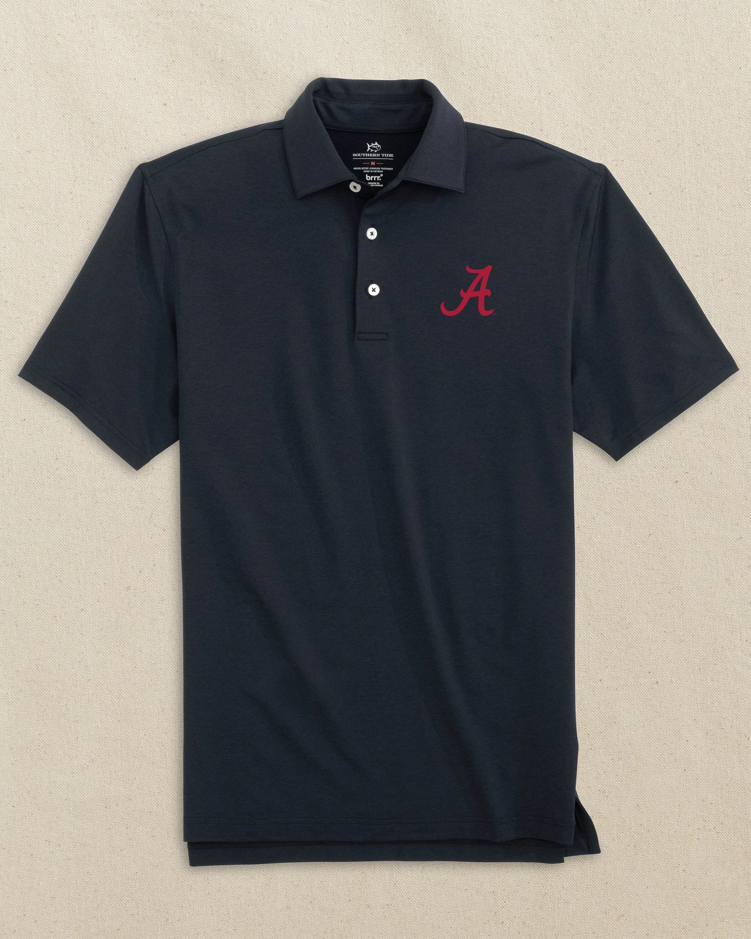 Alabama Crimson Tide brrr°®-eeze Heather Performance Polo