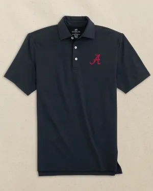 Alabama Crimson Tide brrr°®-eeze Heather Performance Polo