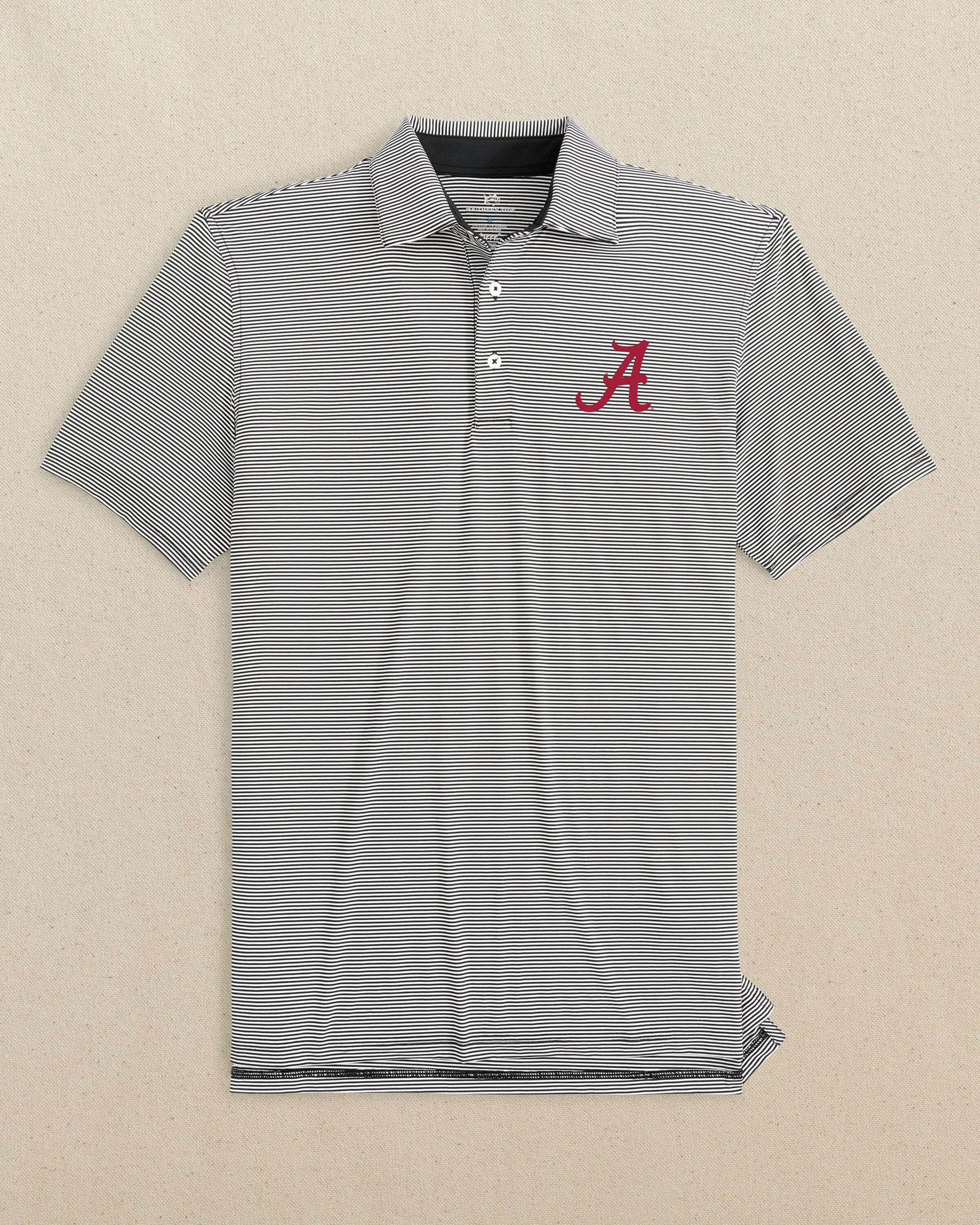 Alabama Crimson Tide brrr°®-eeze Meadowbrook Stripe Polo