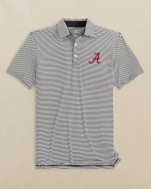 Alabama Crimson Tide brrr°®-eeze Meadowbrook Stripe Polo