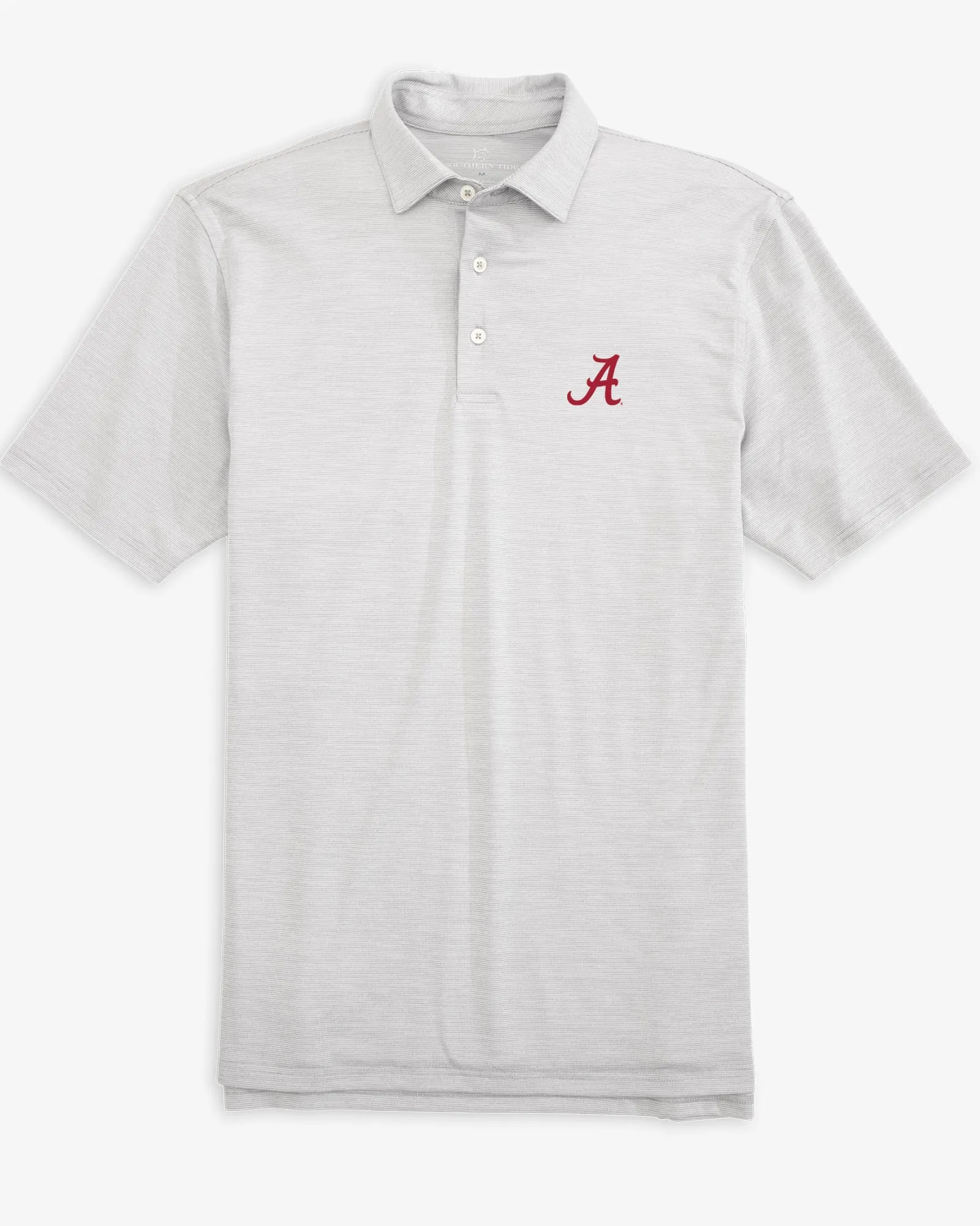 Alabama Crimson Tide Driver Spacedye Polo Shirt