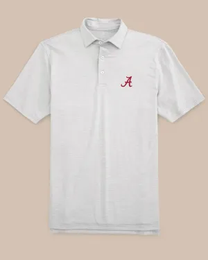 Alabama Crimson Tide Driver Spacedye Polo Shirt