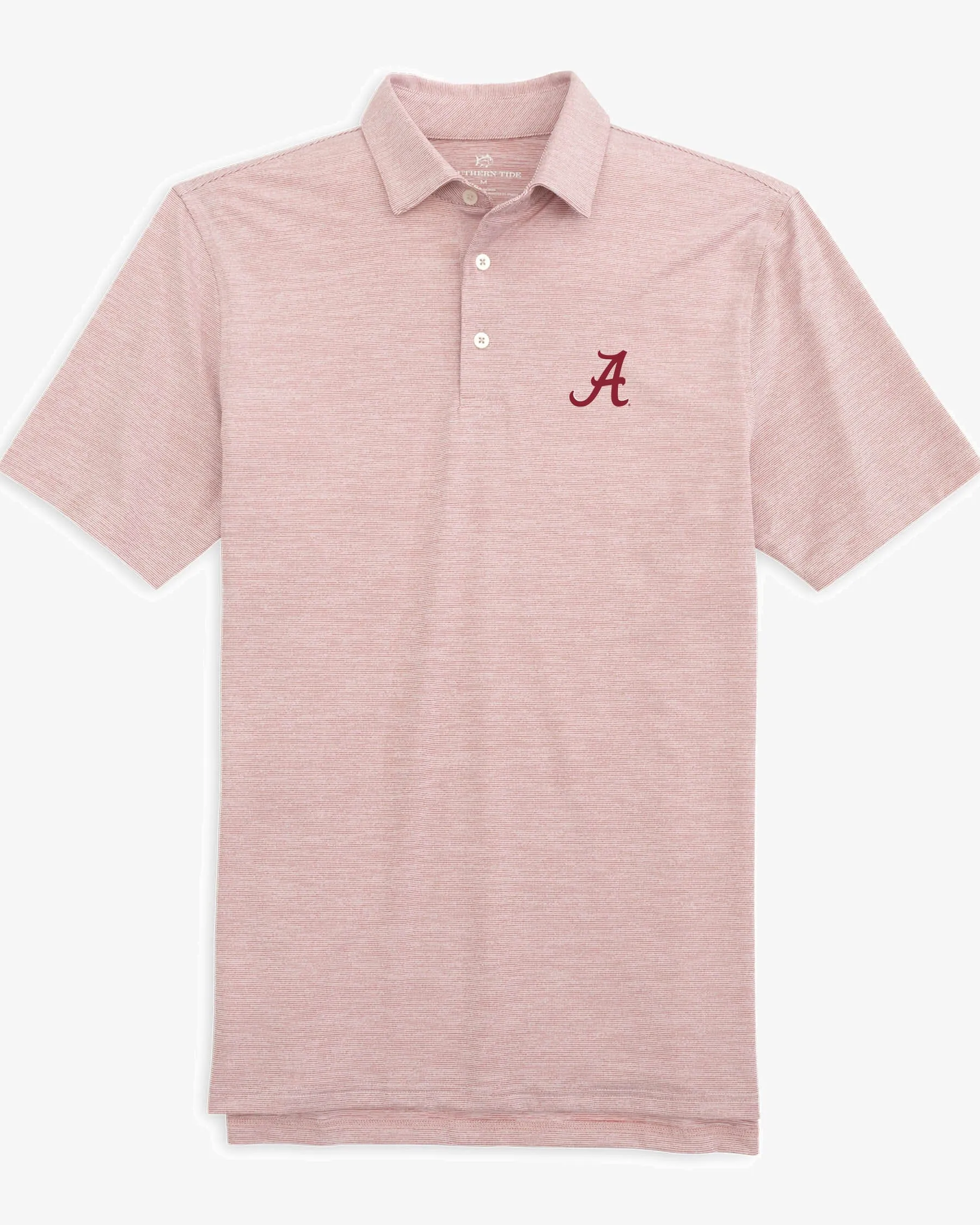 Alabama Crimson Tide Driver Spacedye Polo Shirt