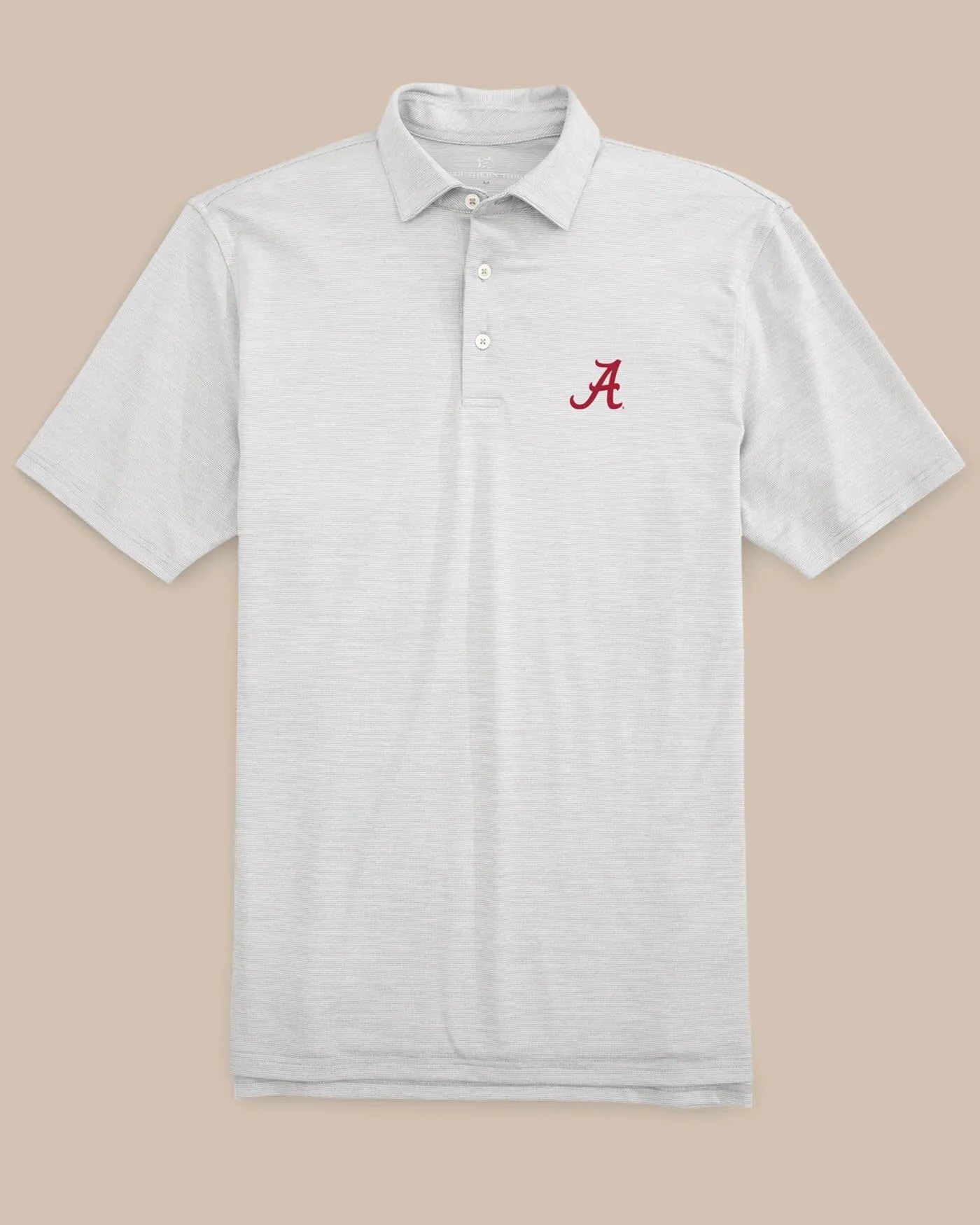 Alabama Crimson Tide Driver Spacedye Polo Shirt