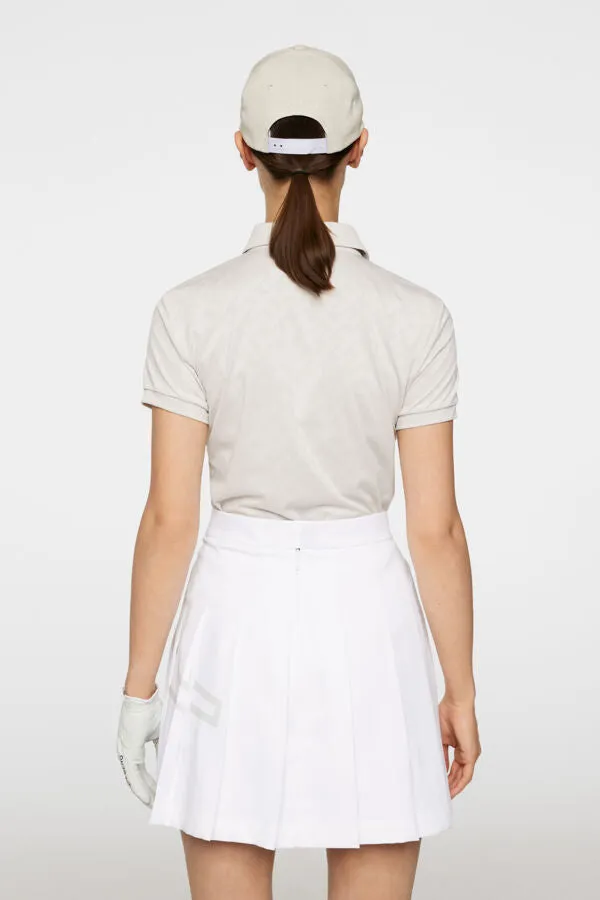 Alaya Jacquard Polo
