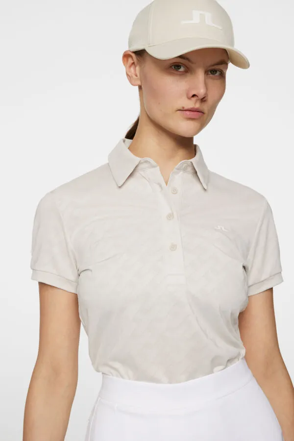 Alaya Jacquard Polo