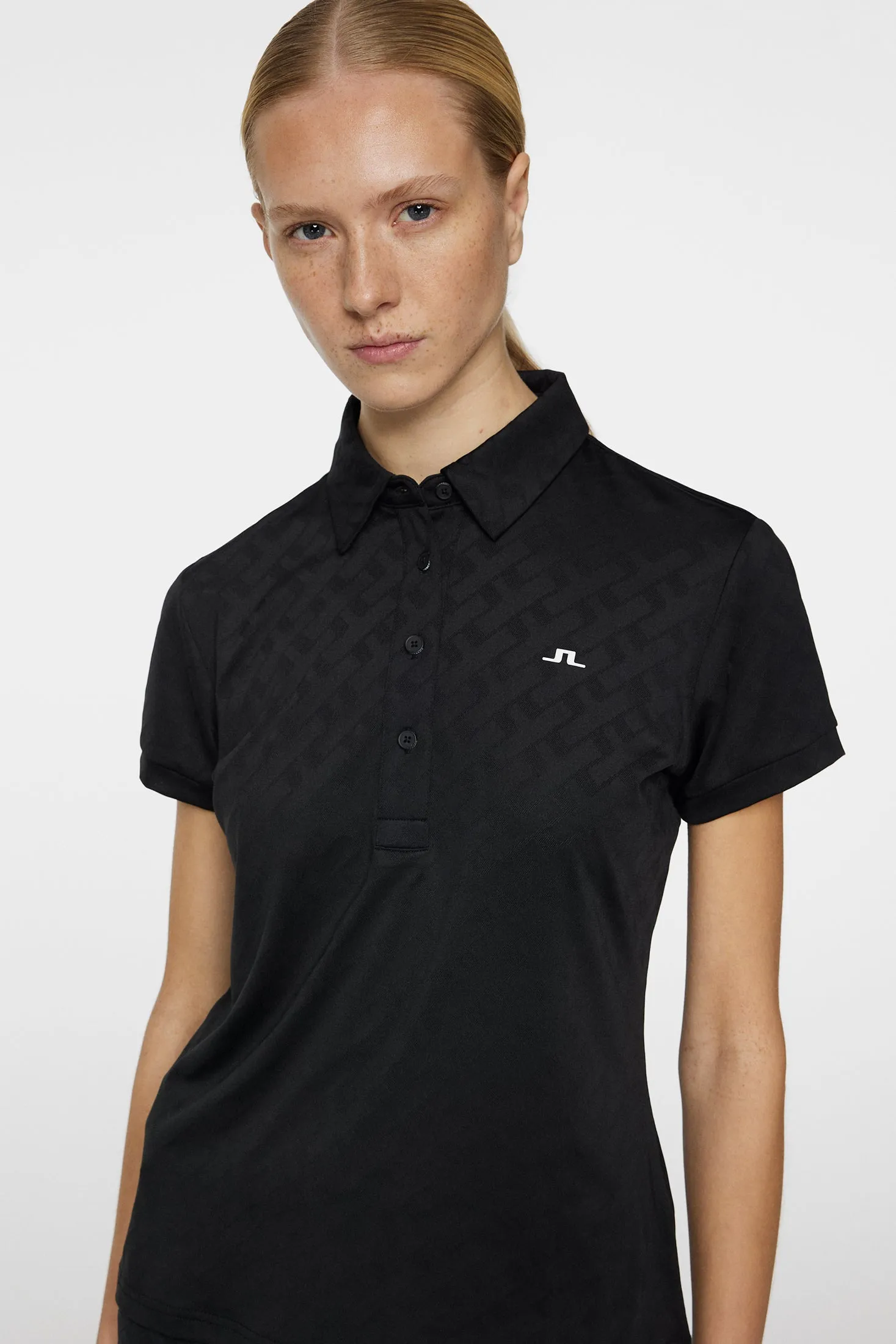 Alaya Jacquard Polo