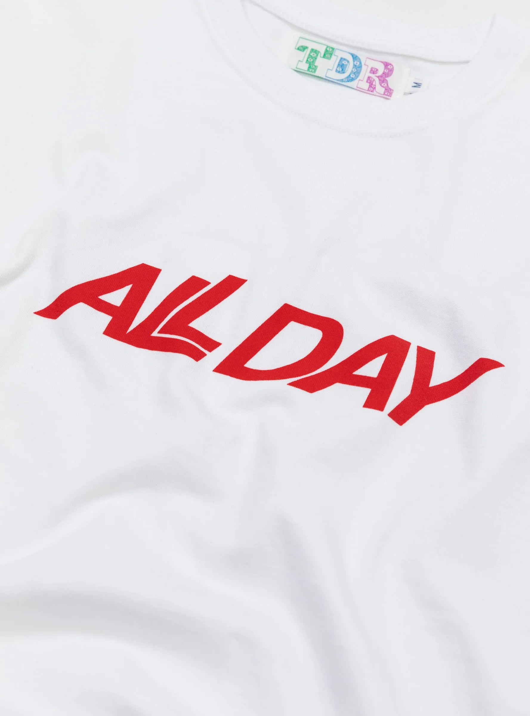 All Day T-Shirt White