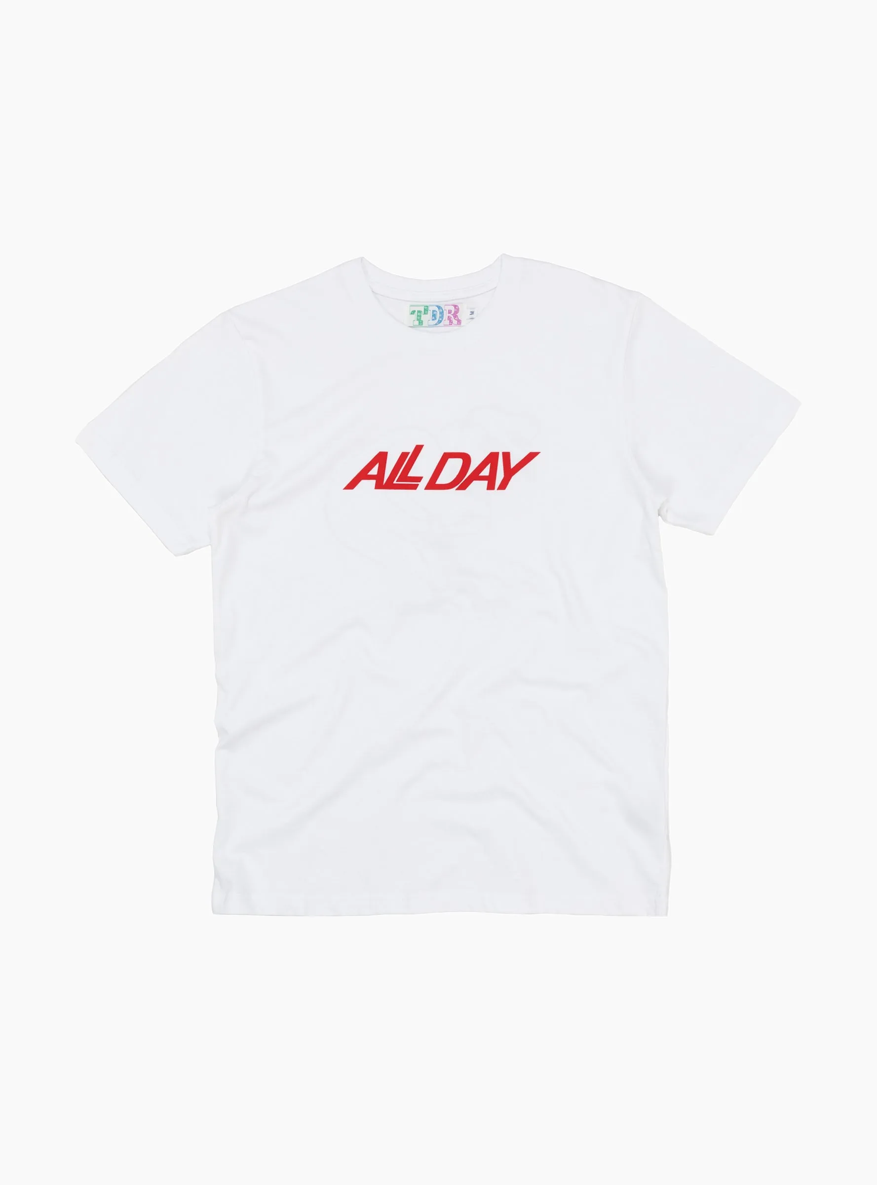 All Day T-Shirt White