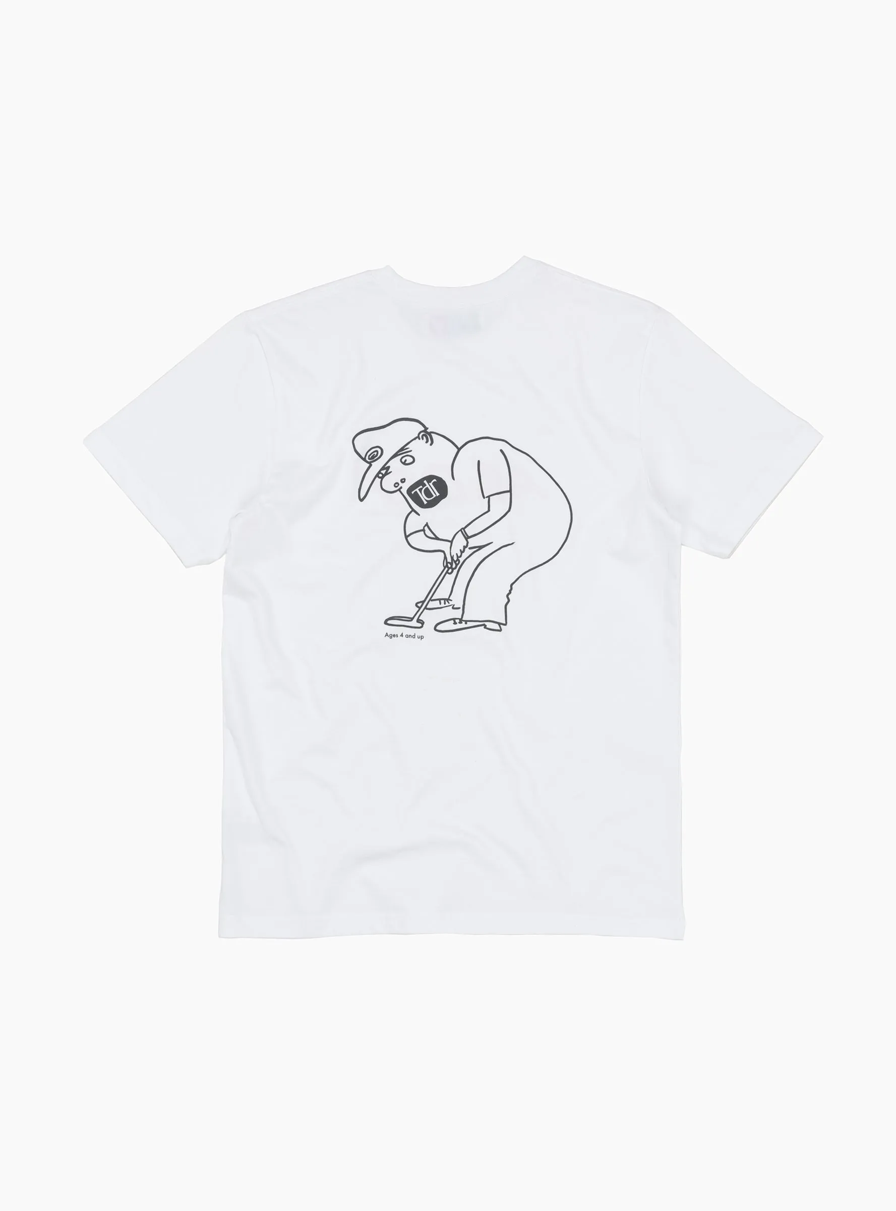 All Day T-Shirt White