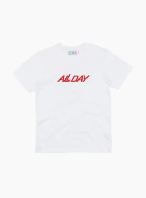 All Day T-Shirt White