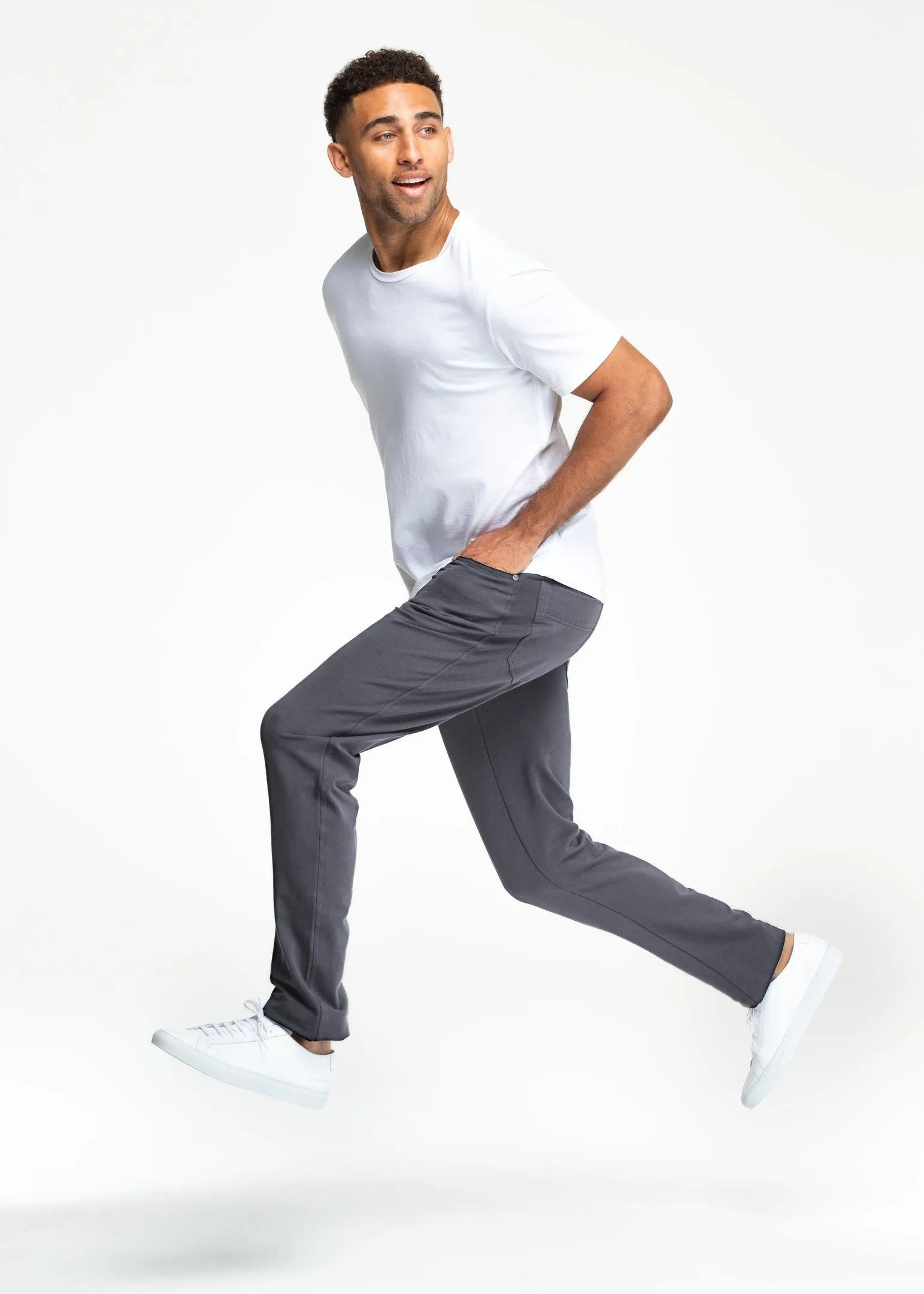 All-In Pants | Grey