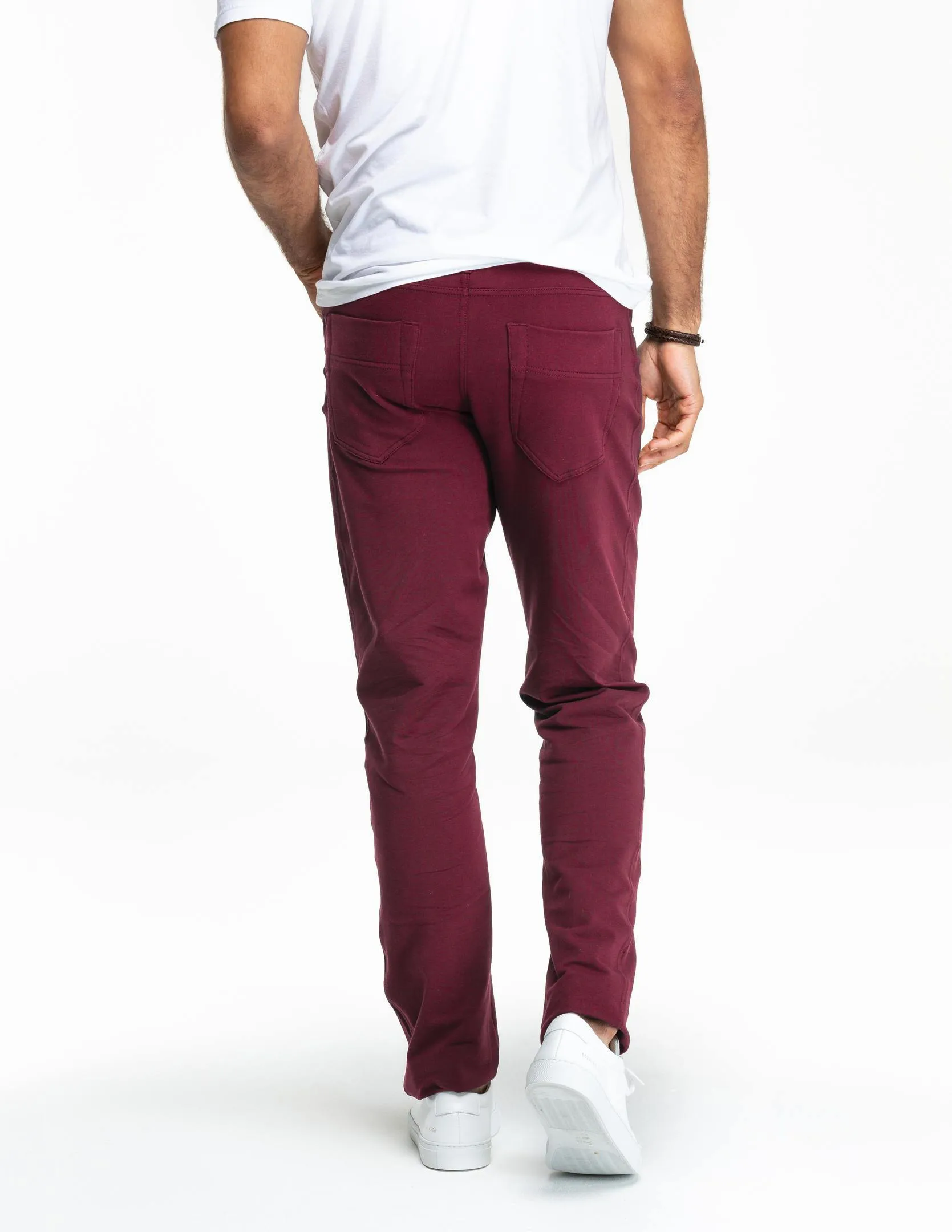 All-In Pants | Oxblood