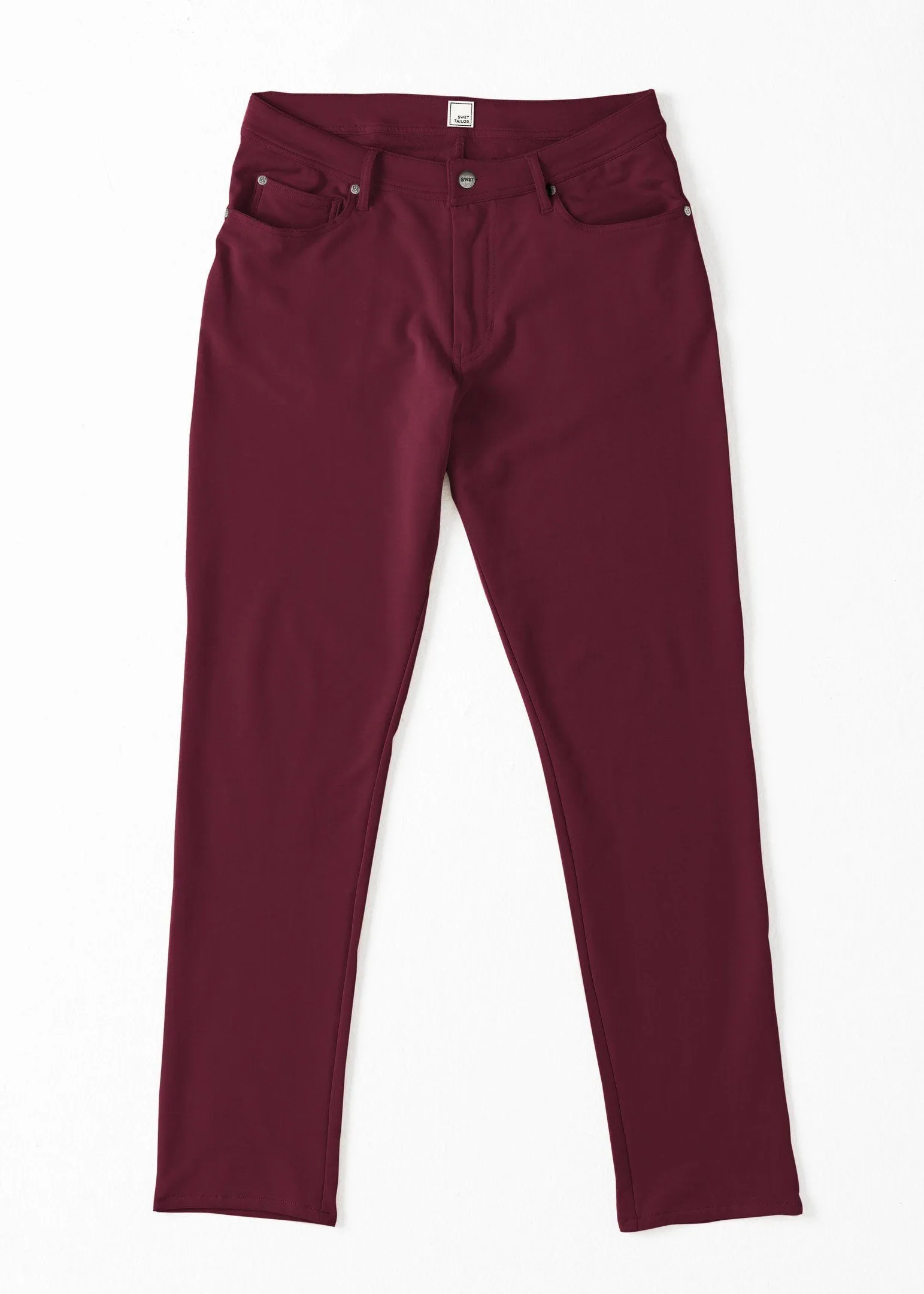 All-In Pants | Oxblood
