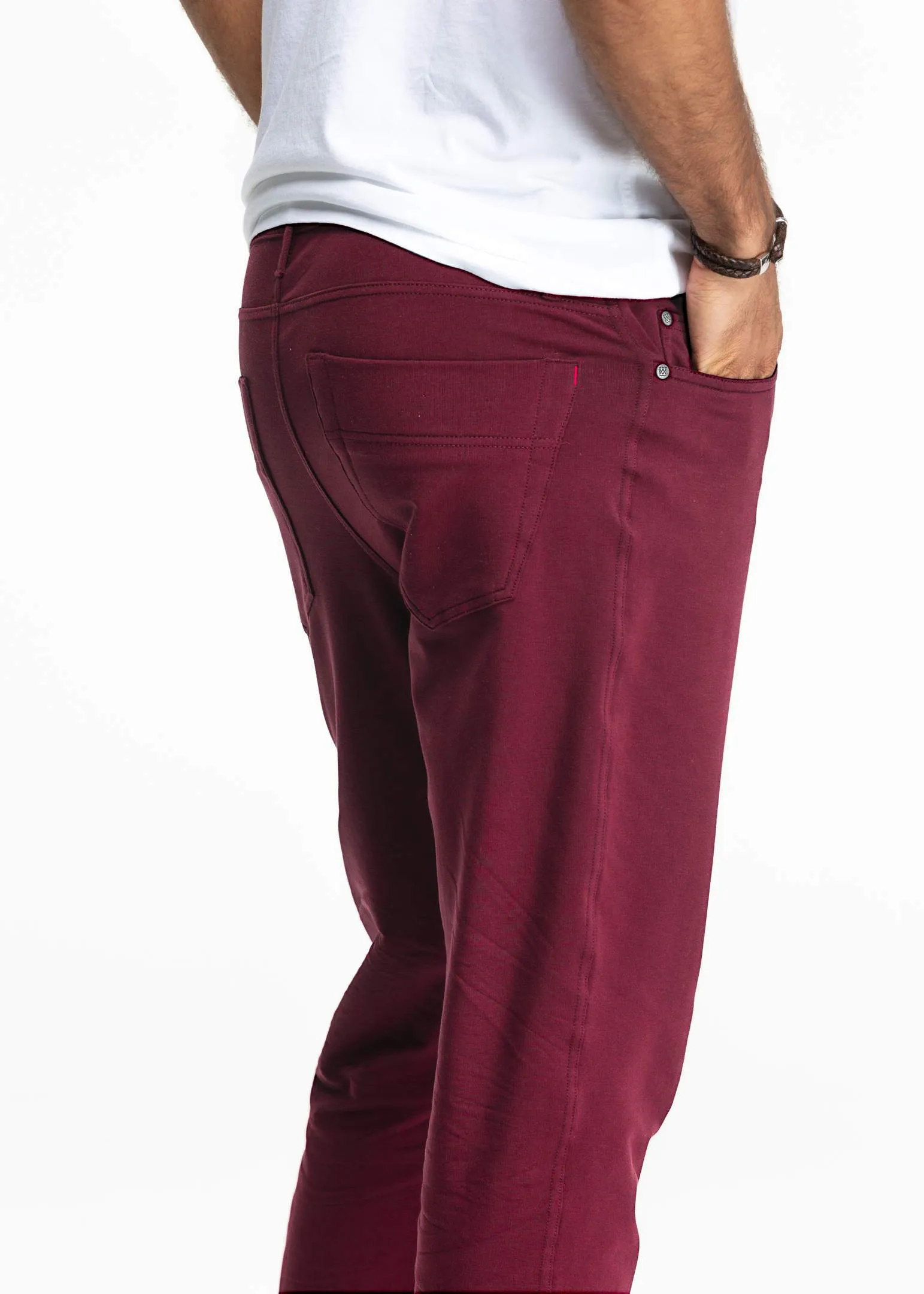All-In Pants | Oxblood