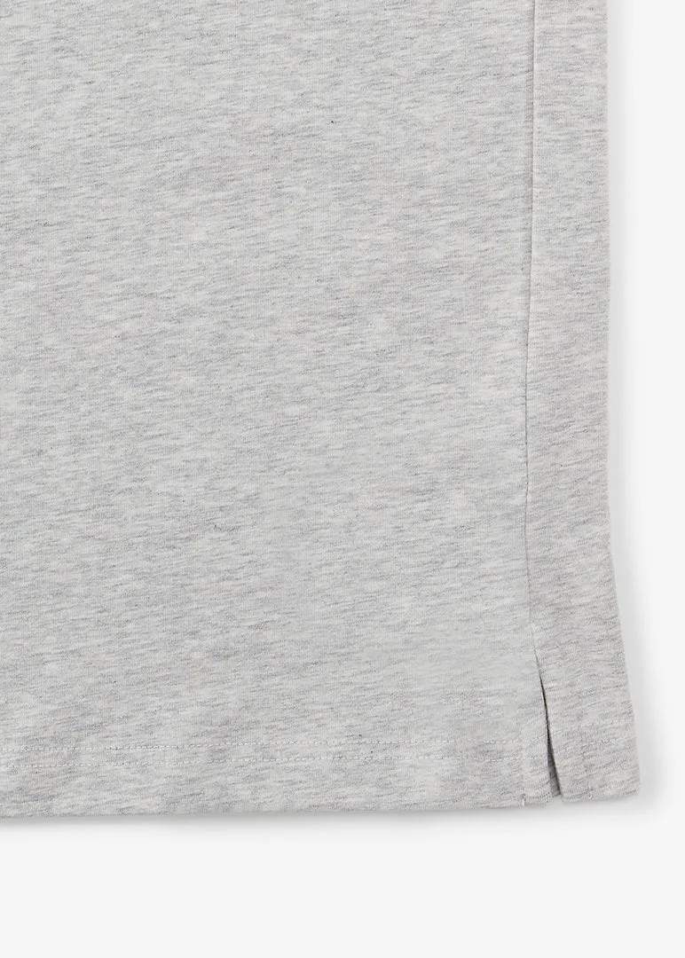 All-In Polo | Heather Grey