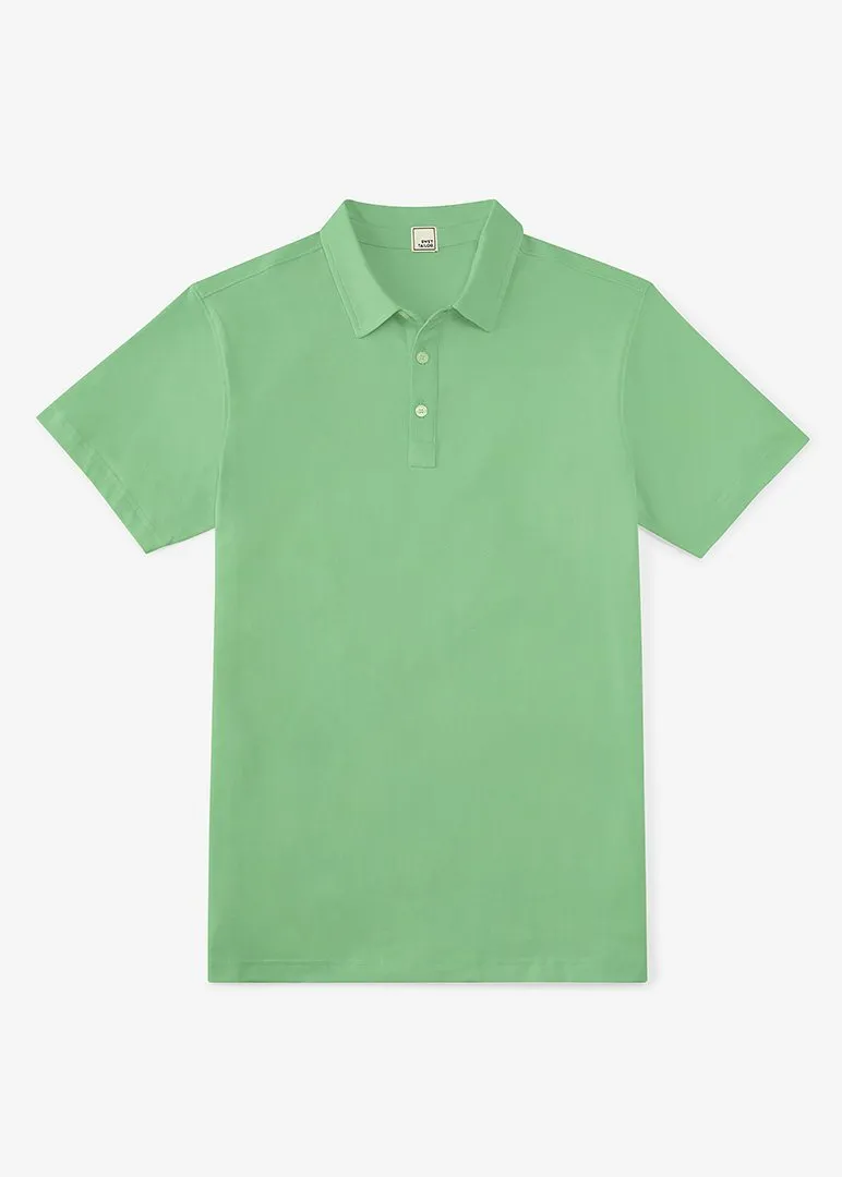 All-In Polo | Pistachio Green