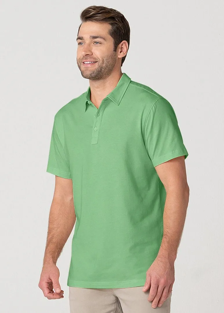 All-In Polo | Pistachio Green