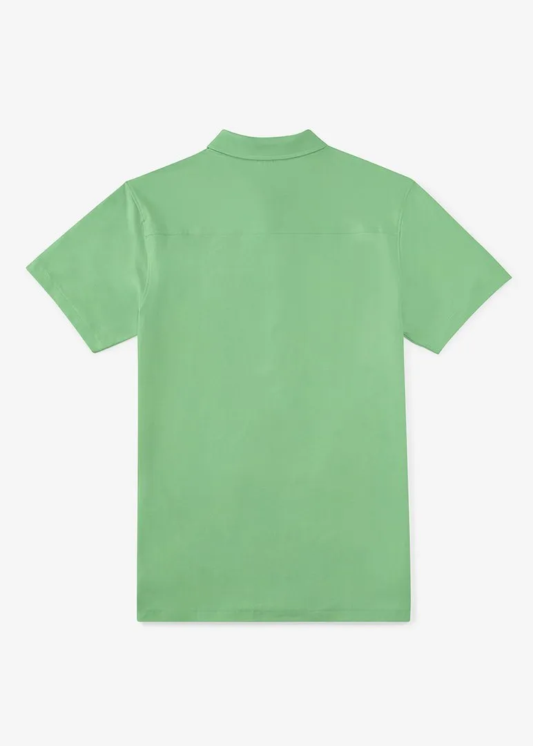All-In Polo | Pistachio Green