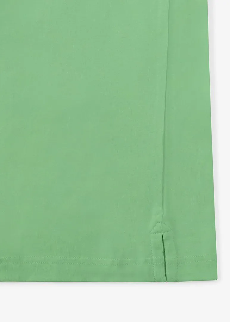 All-In Polo | Pistachio Green