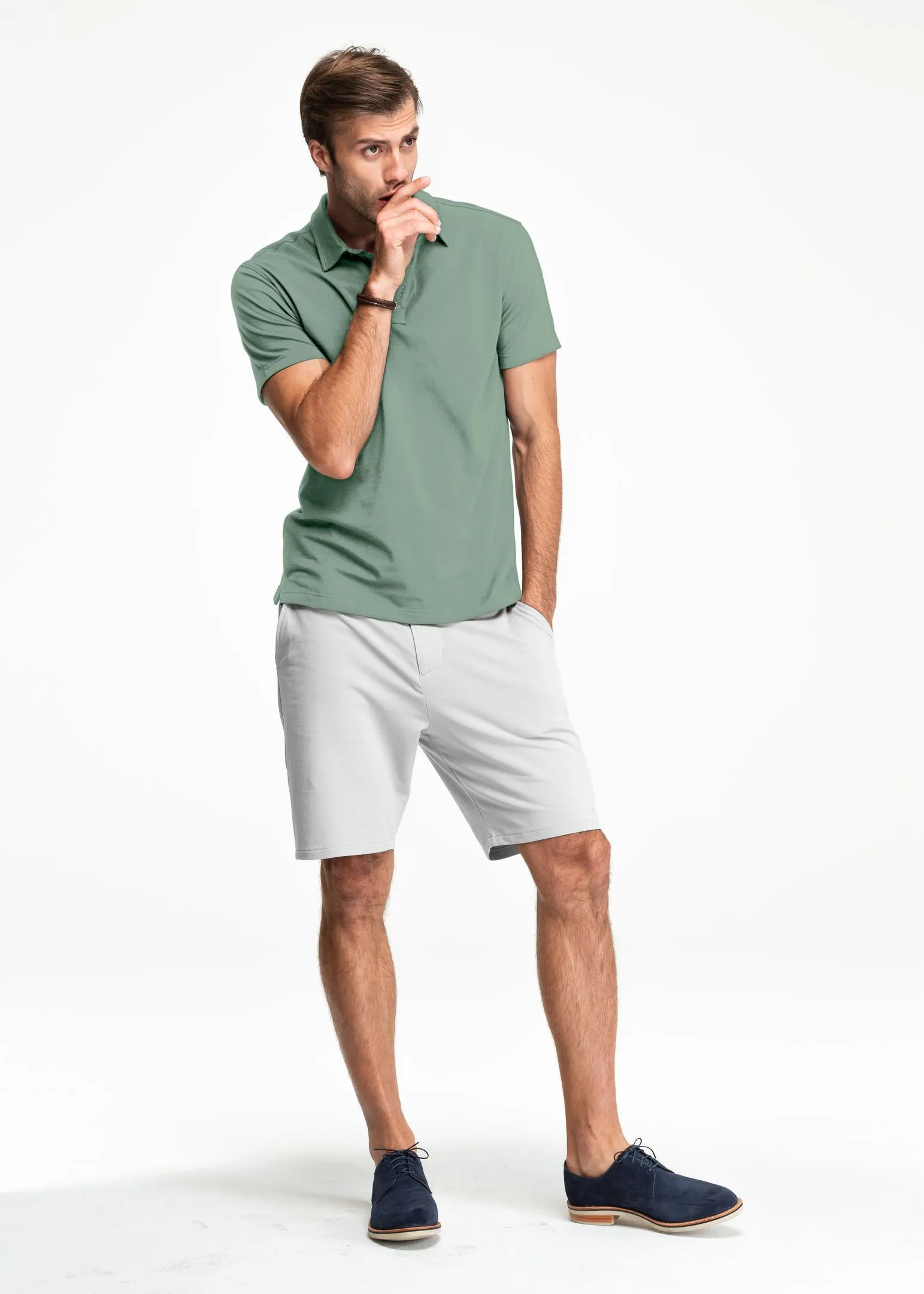 All-In Polo | Sage